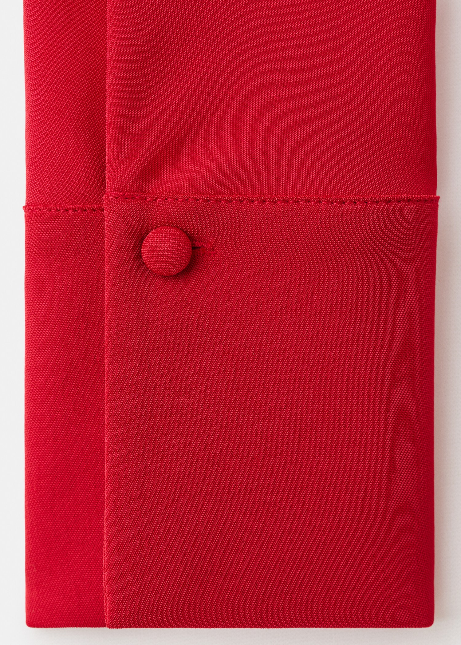 Vestit cinturó coll en punta - Detall de l'article 0