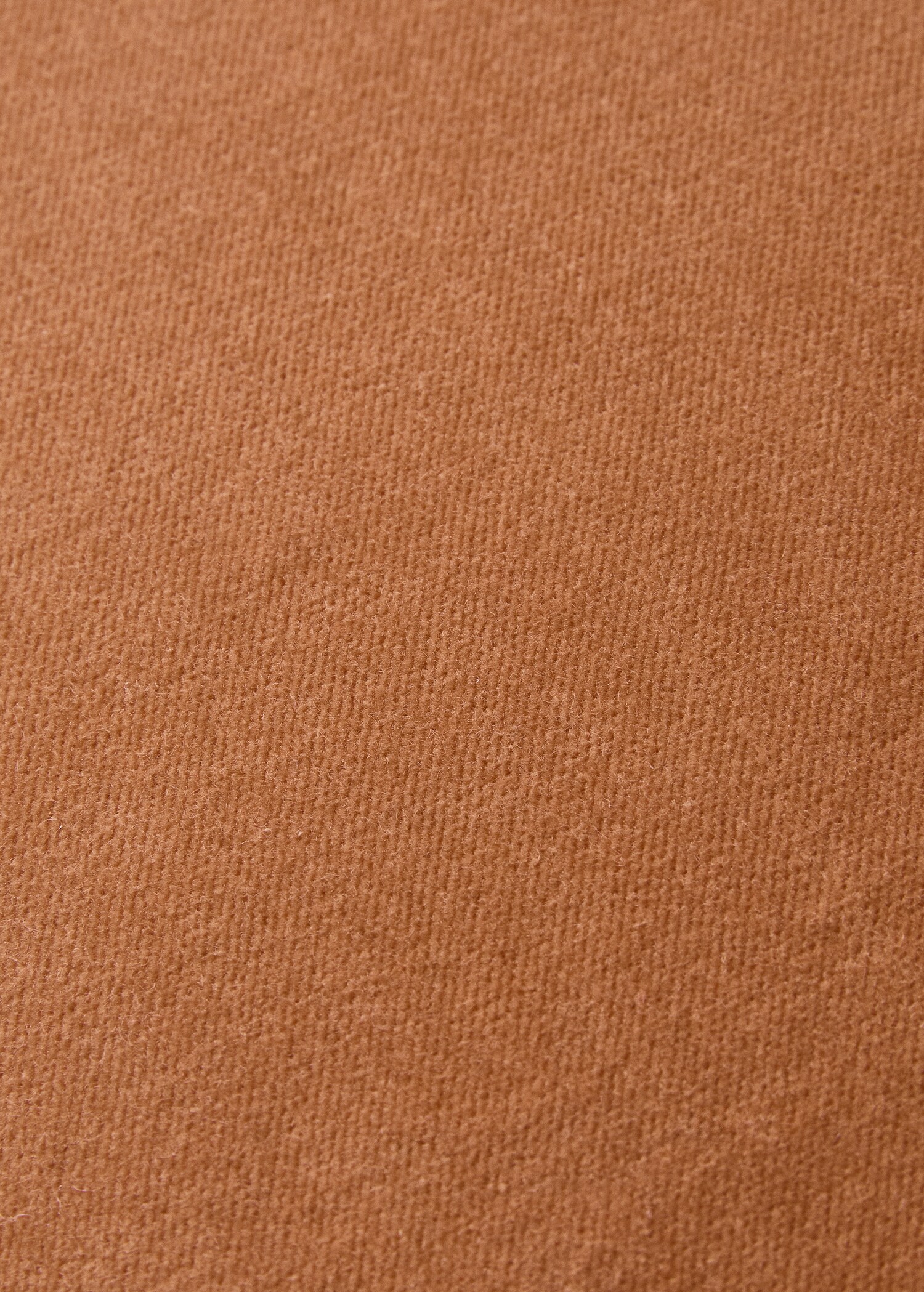 Velvet cushion cover with tape detail 40x60 cm - Details of the article 3