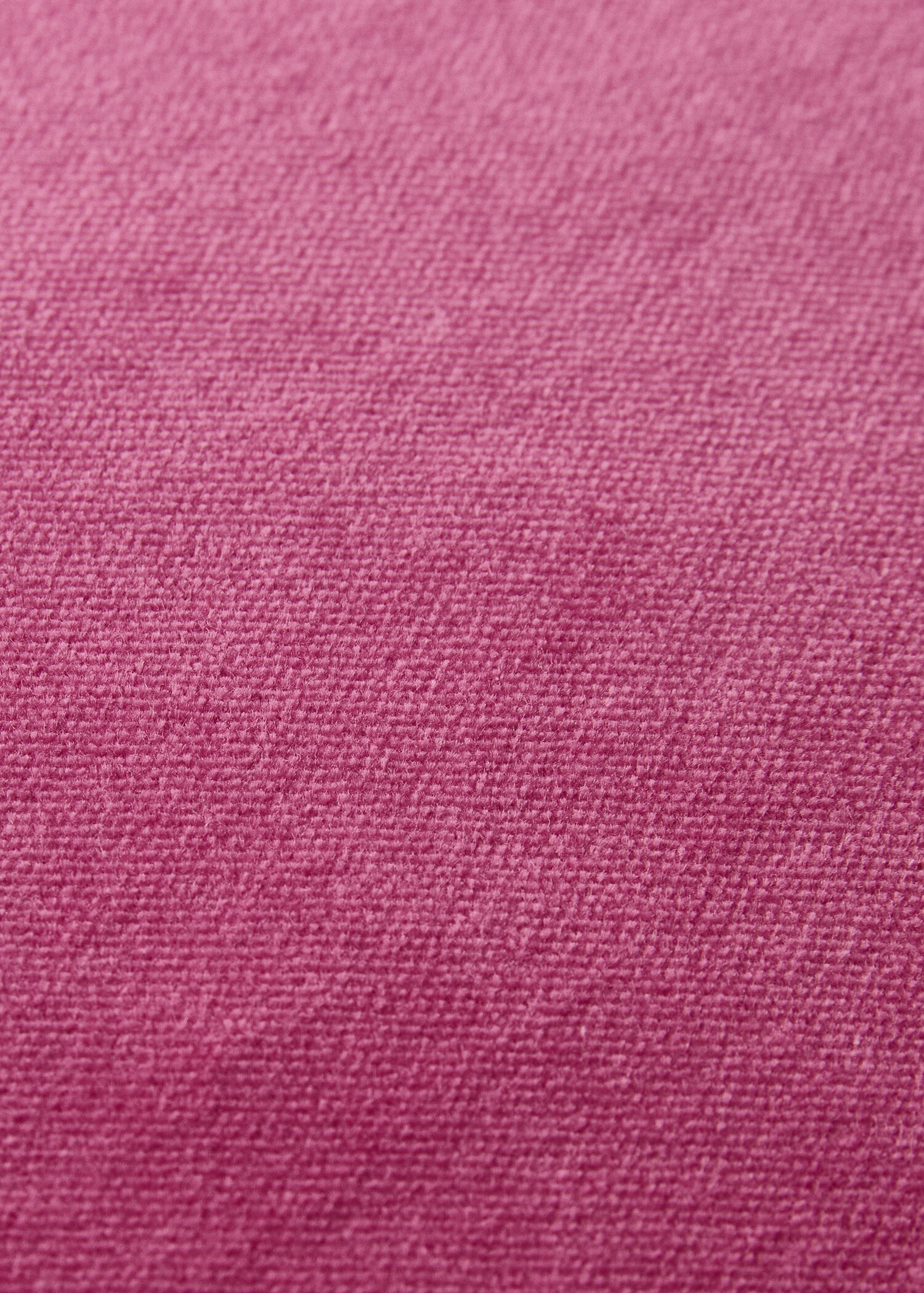 Velvet cushion cover with tape detail 40x60 cm - Details of the article 3