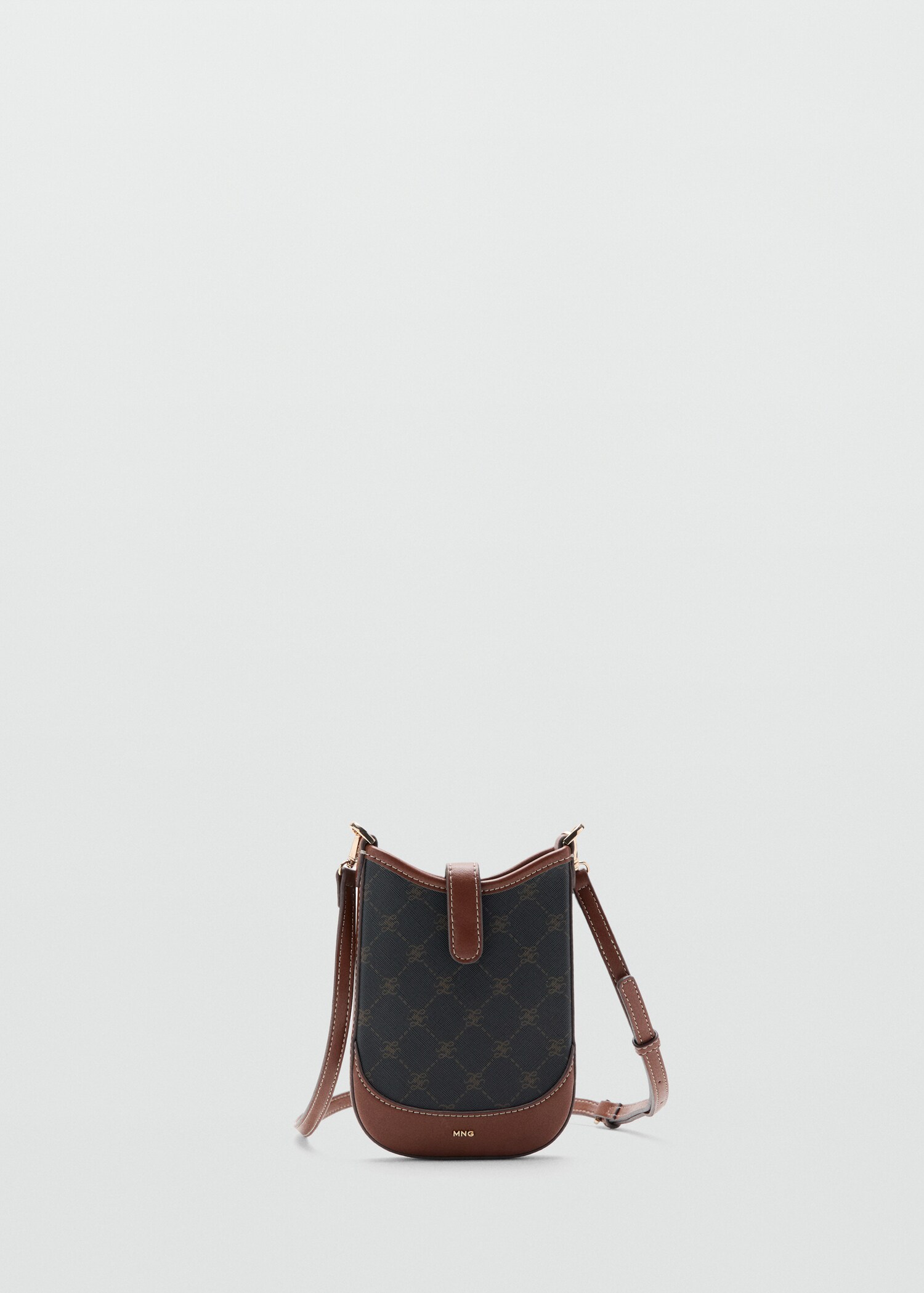 Logo print phone cover - Article without model