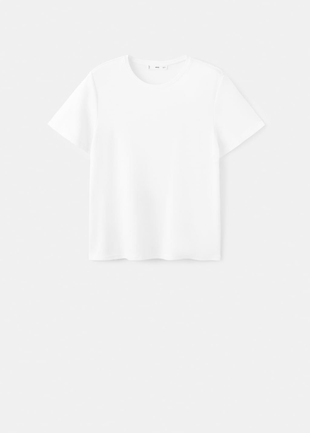 Mango Short-sleeved cotton t-shirt