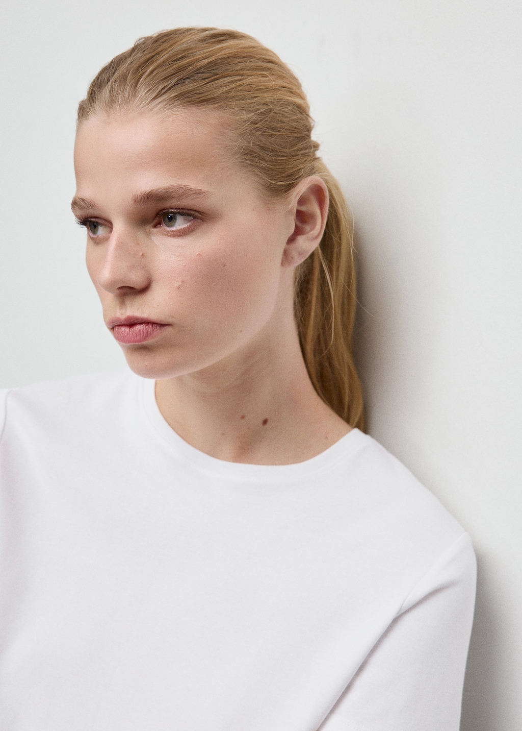 Mango Short-sleeved cotton t-shirt