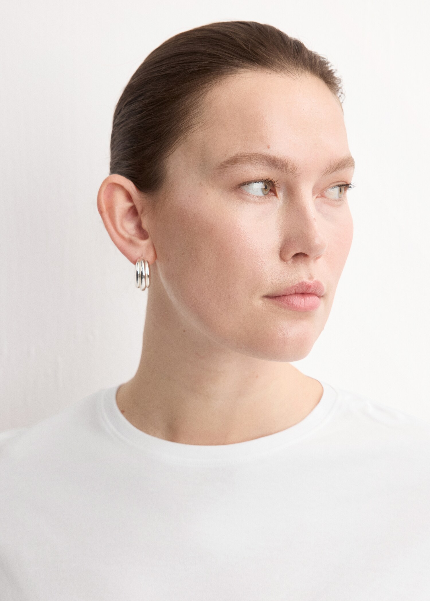 Short-sleeved cotton t-shirt - Details of the article 4