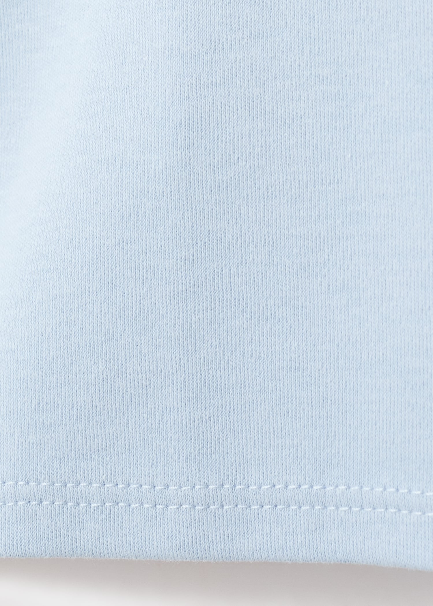 Short-sleeved cotton t-shirt - Details of the article 0