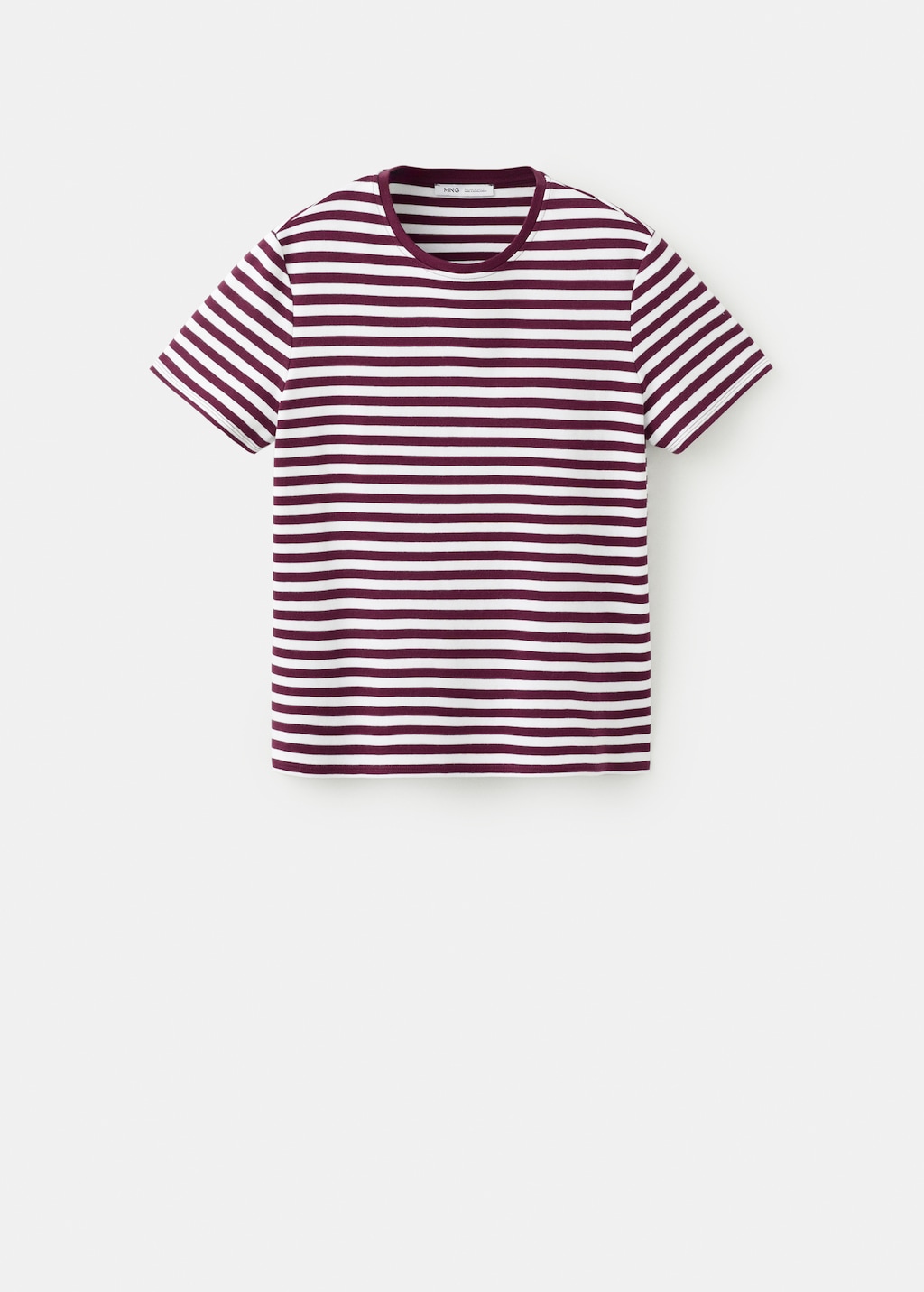 Mango Short-sleeved cotton t-shirt