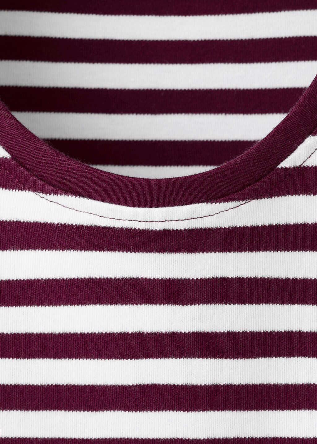 Mango Short-sleeved cotton t-shirt