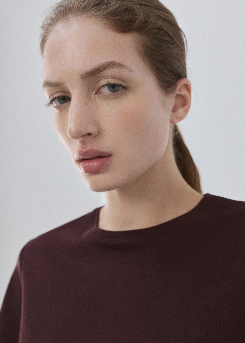 Mango Short-sleeved cotton t-shirt