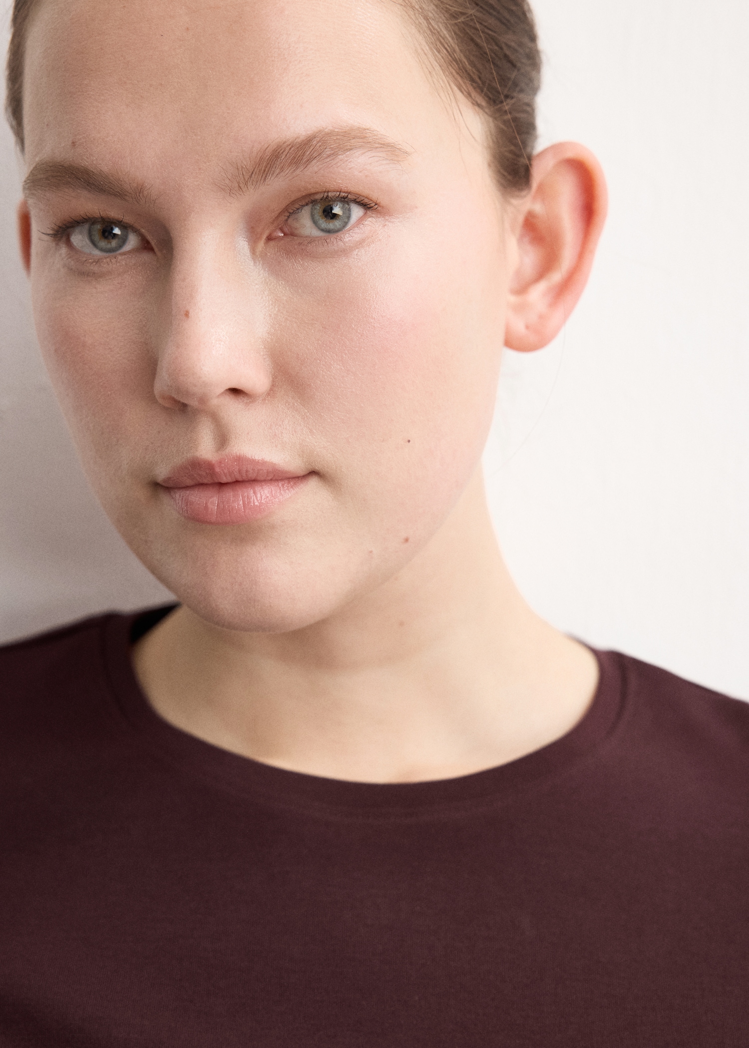 Short-sleeved cotton t-shirt - Details of the article 4