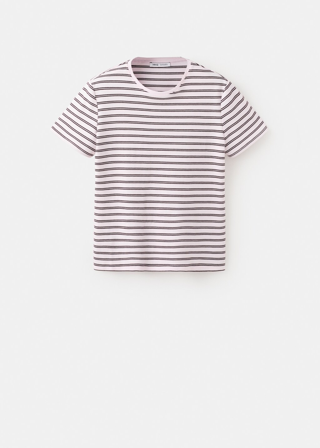 Mango Short-sleeved cotton t-shirt thumbnail