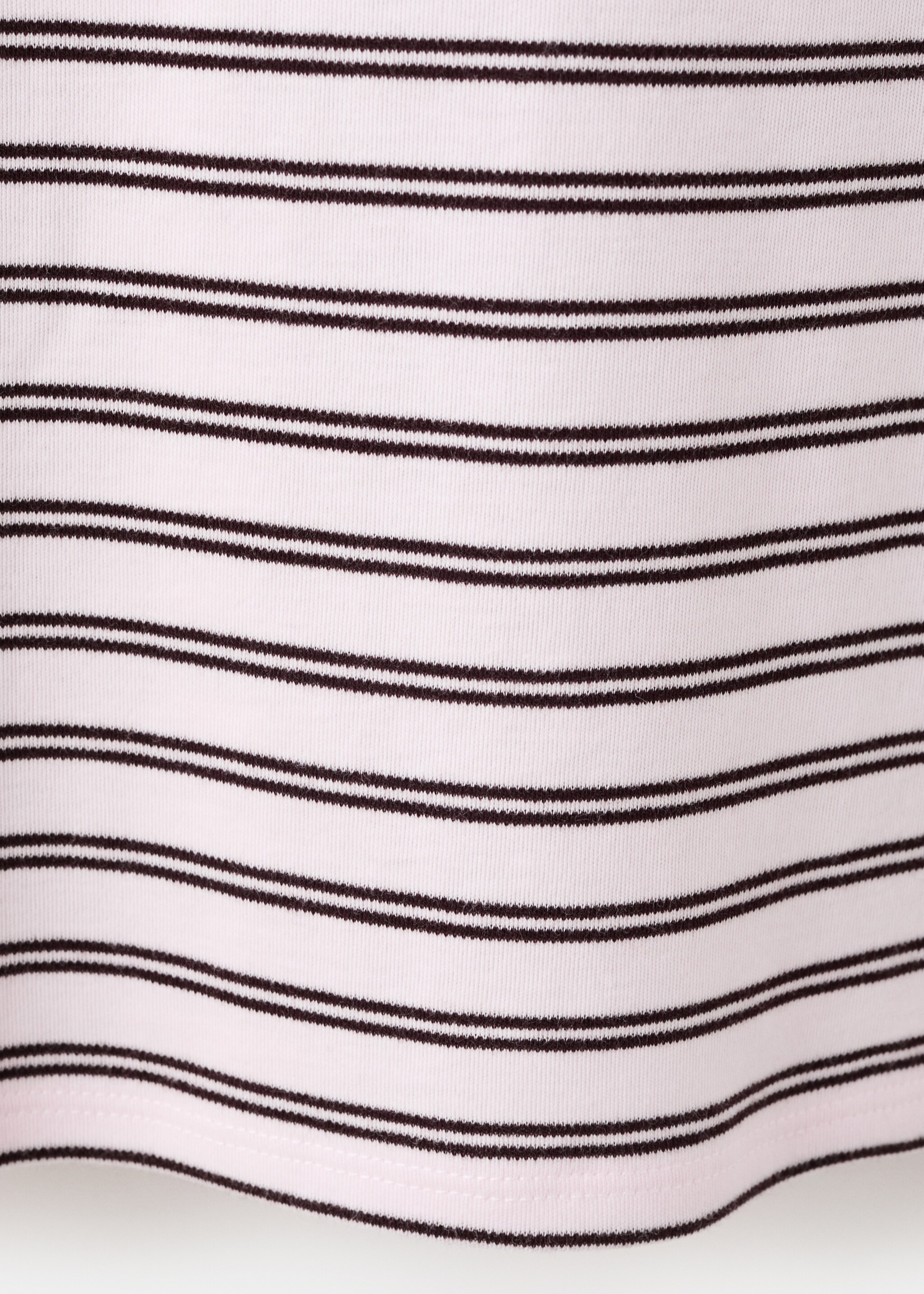 T-shirt coton manches courtes - Détail de l'article 0, Rose clair. Ref: 27063312-00.