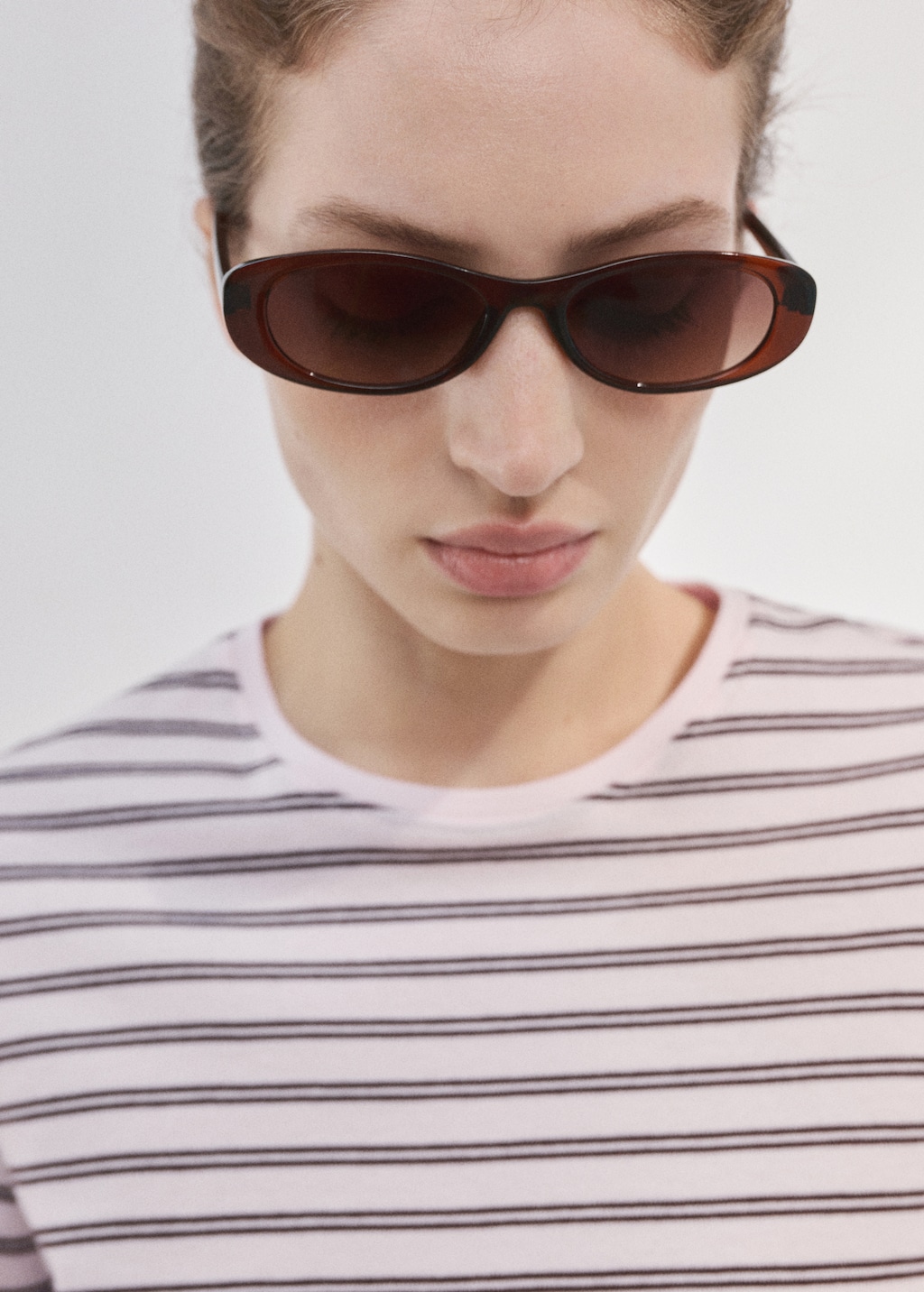 Mango Short-sleeved cotton t-shirt thumbnail
