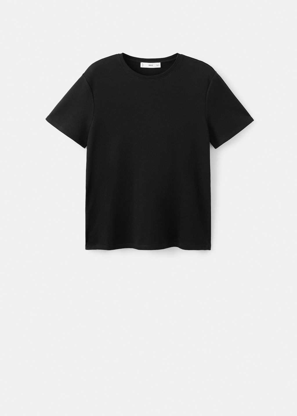 Short-sleeved cotton t-shirt - image 2