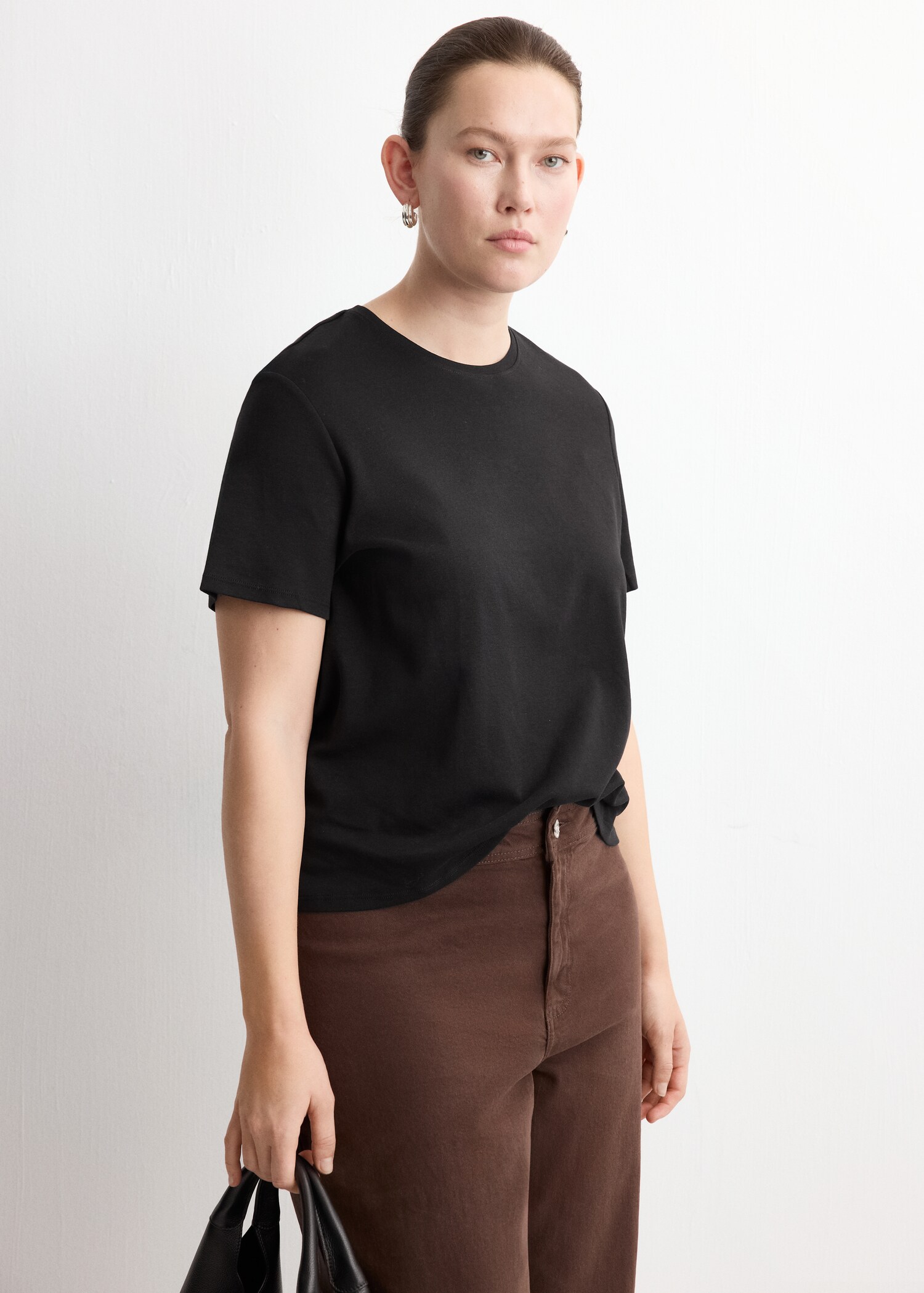 T-shirt coton manches courtes - Détail de l'article 5