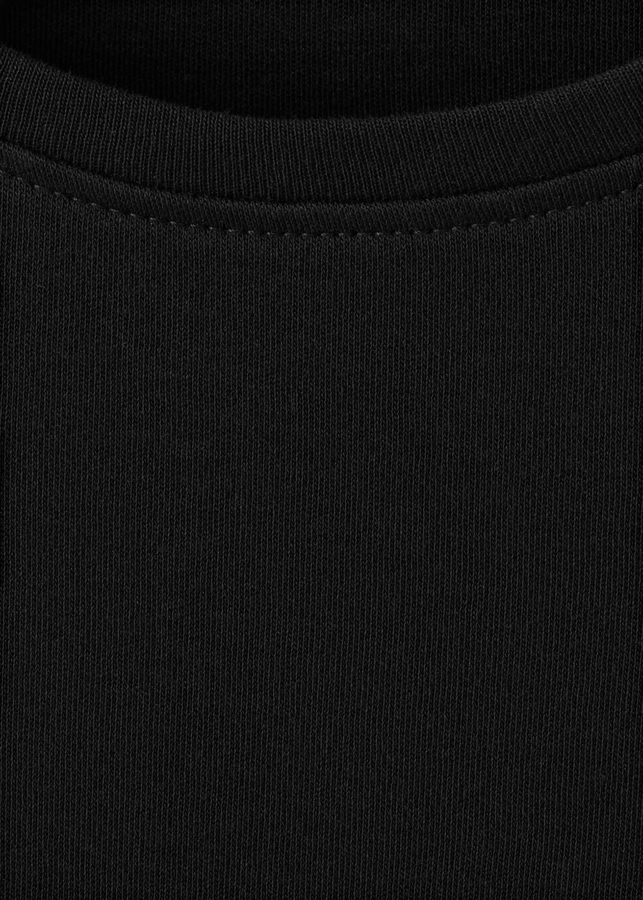 Camiseta algodón manga corta - Detalle del artículo 8, Negro. Ref: 27063312-00.