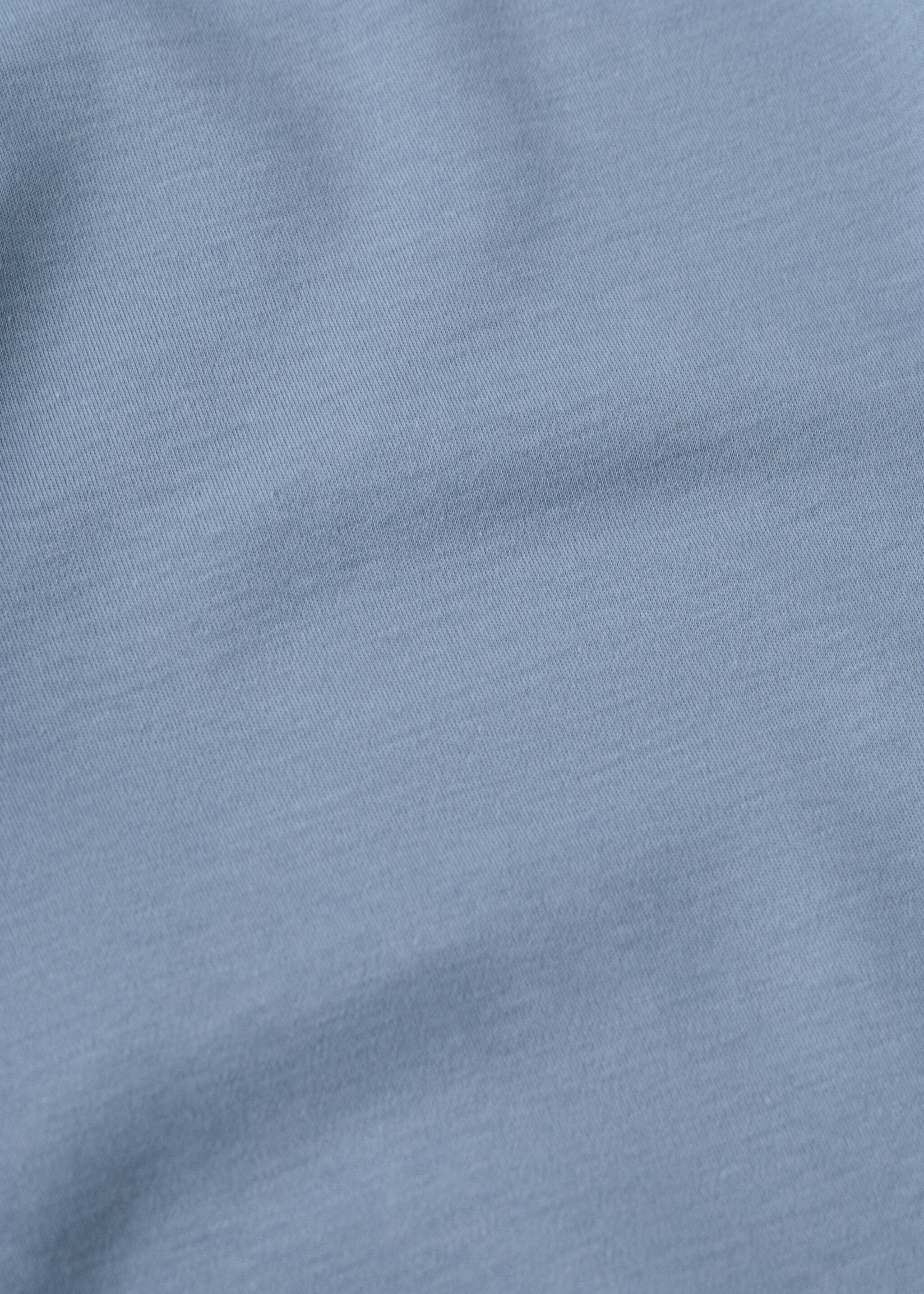 Cotton short-sleeved pyjama t-shirt - Details of the article 0, Blue. Ref: 27063317-00.