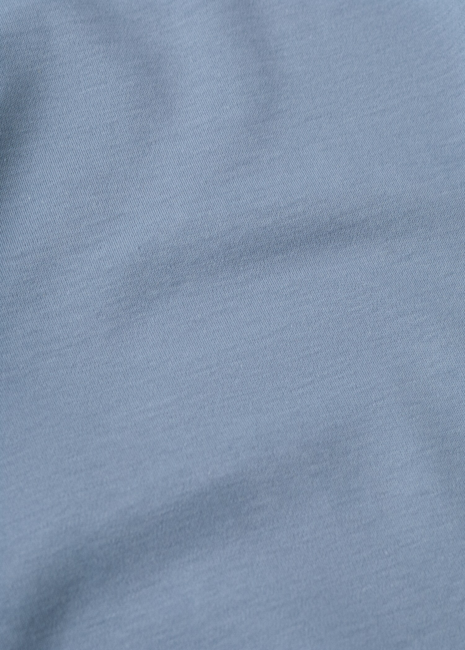 Cotton short-sleeved pyjama t-shirt - Details of the article 0