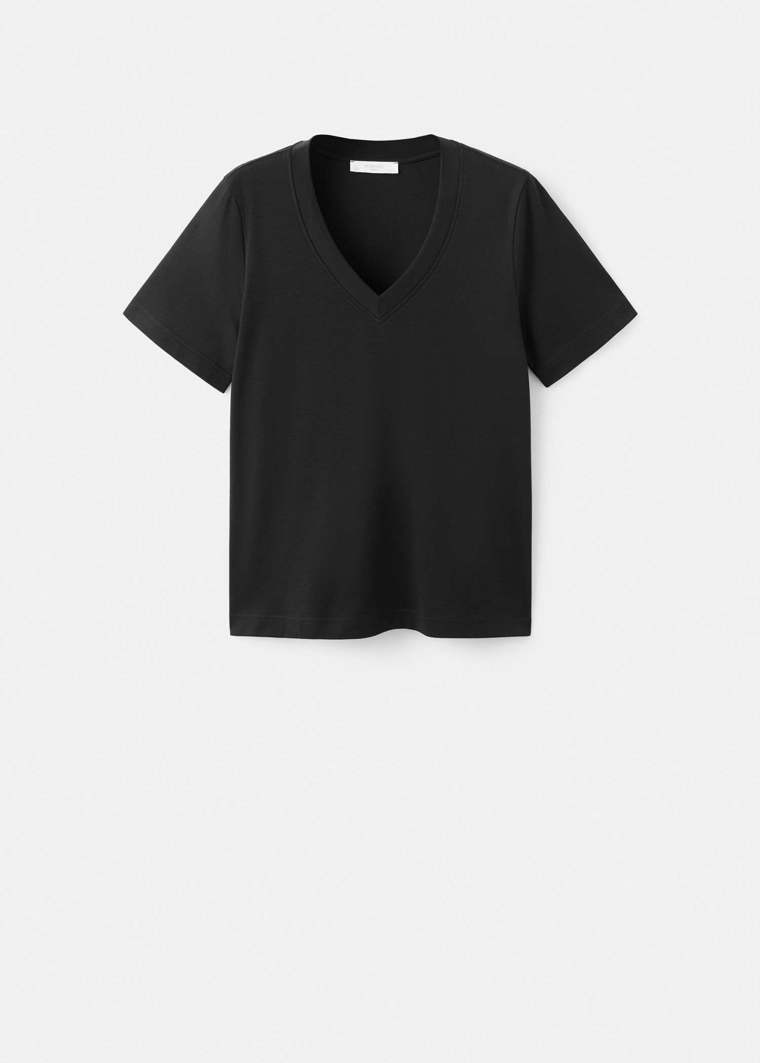 Cotton short-sleeved pyjama t-shirt - Article without model