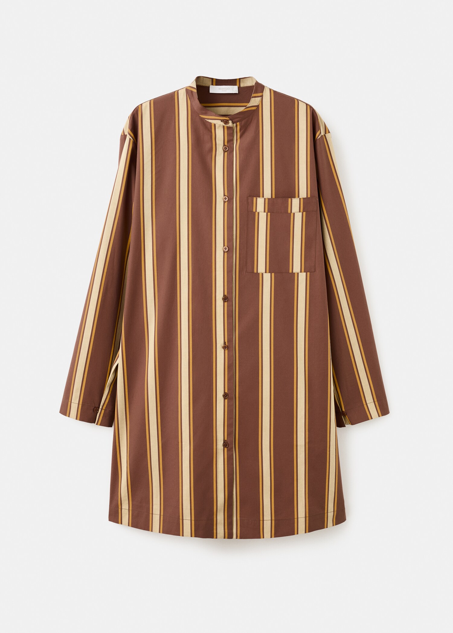 Caftan midi à fente latérale - Article sans modèle