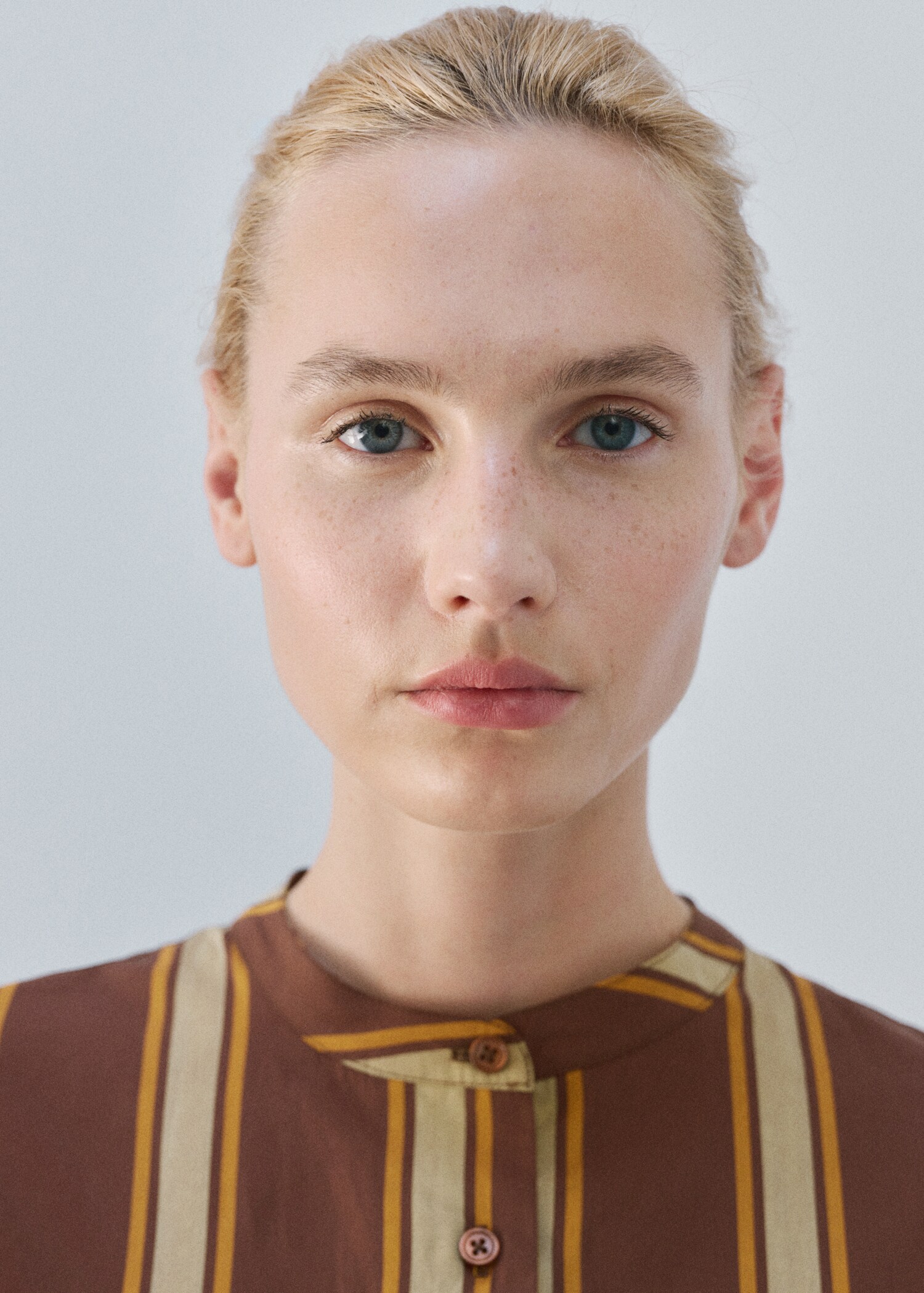 Caftan midi à fente latérale - Détail de l'article 1