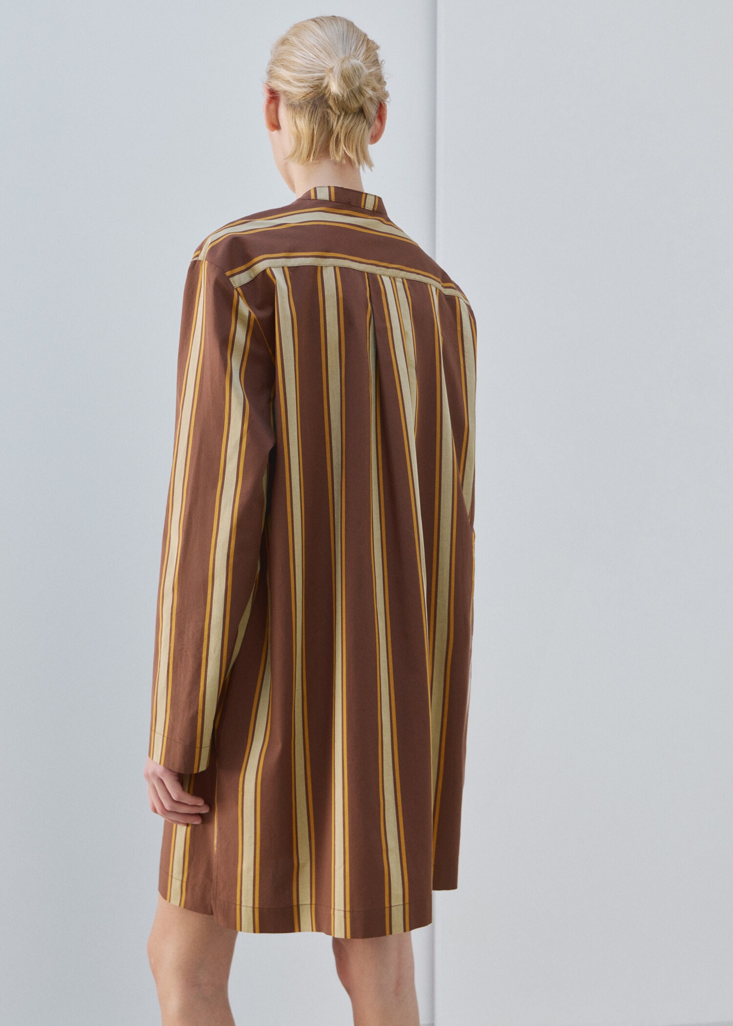 Caftan midi à fente latérale - Verso de l’article