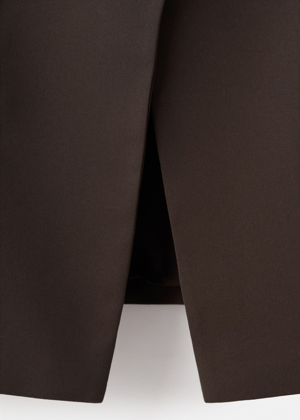 Suit vest with lapels - image 5