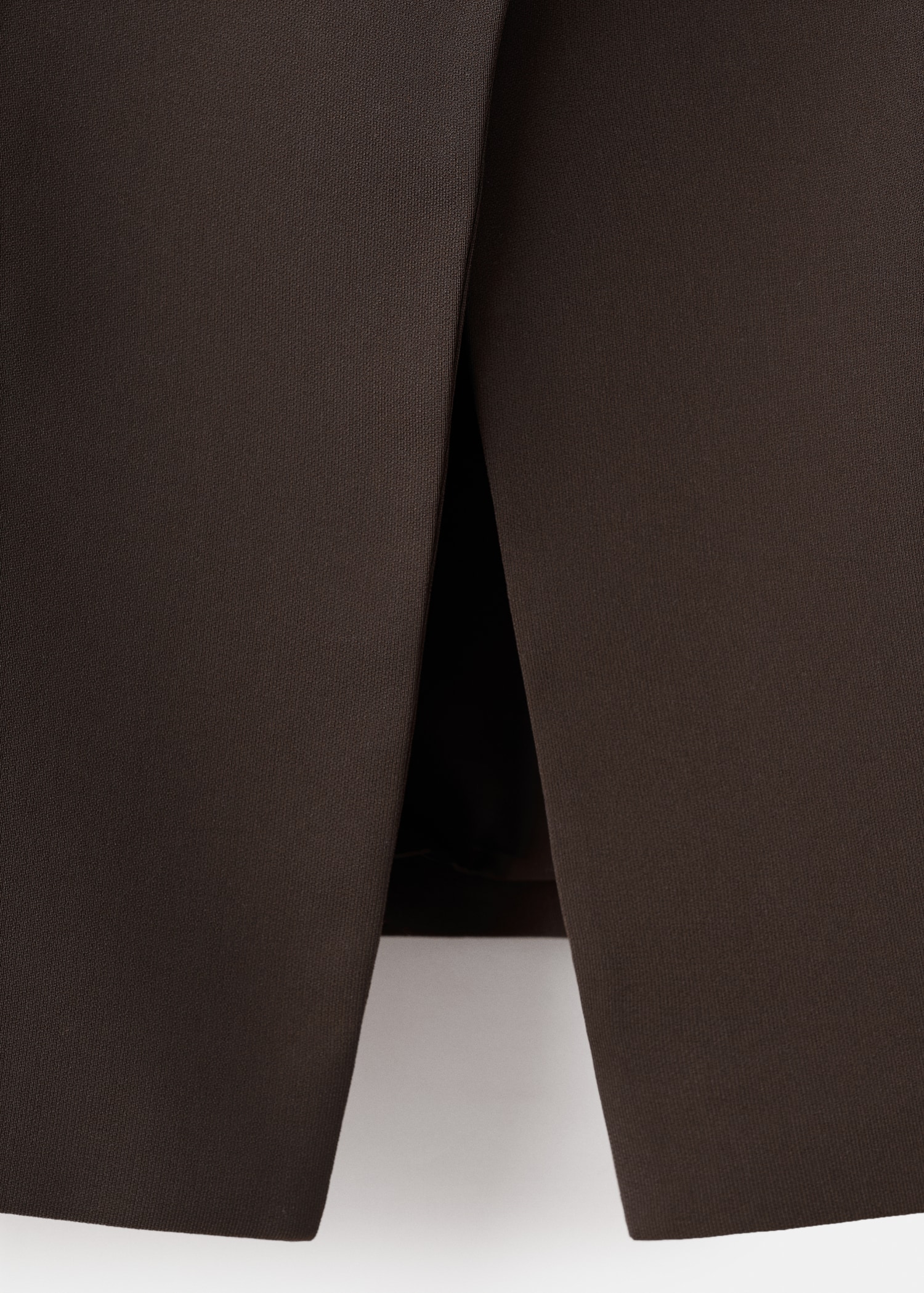 Suit waistcoat with lapels - Details of the article 0