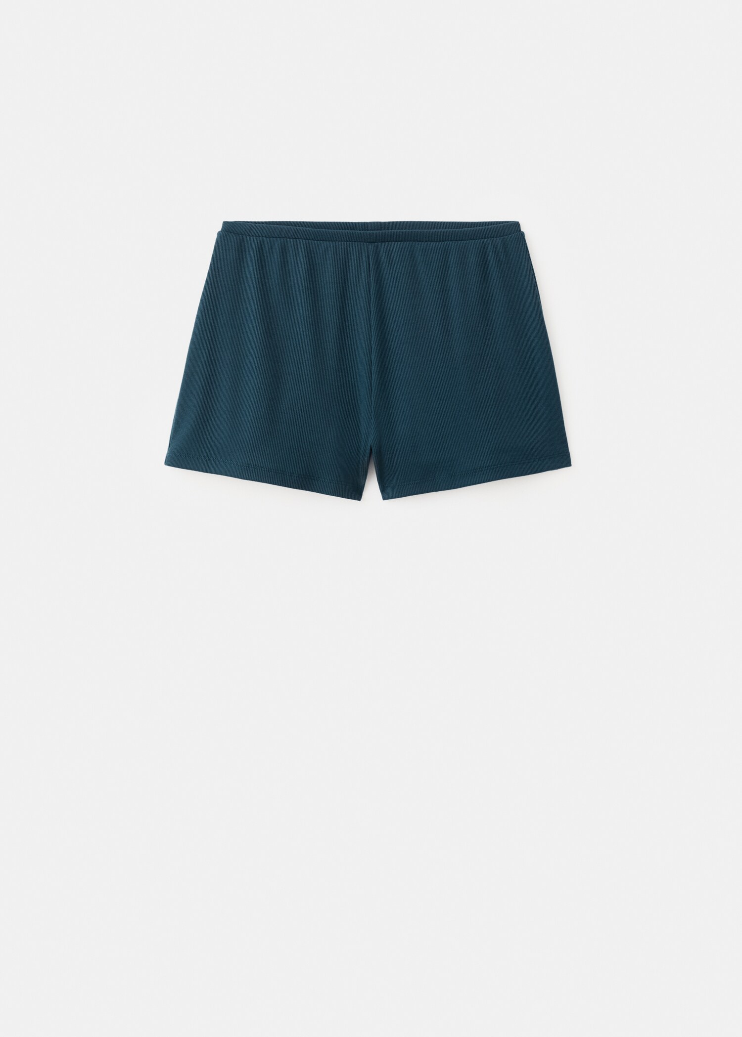Soft-textured pyjama shorts - Article without model