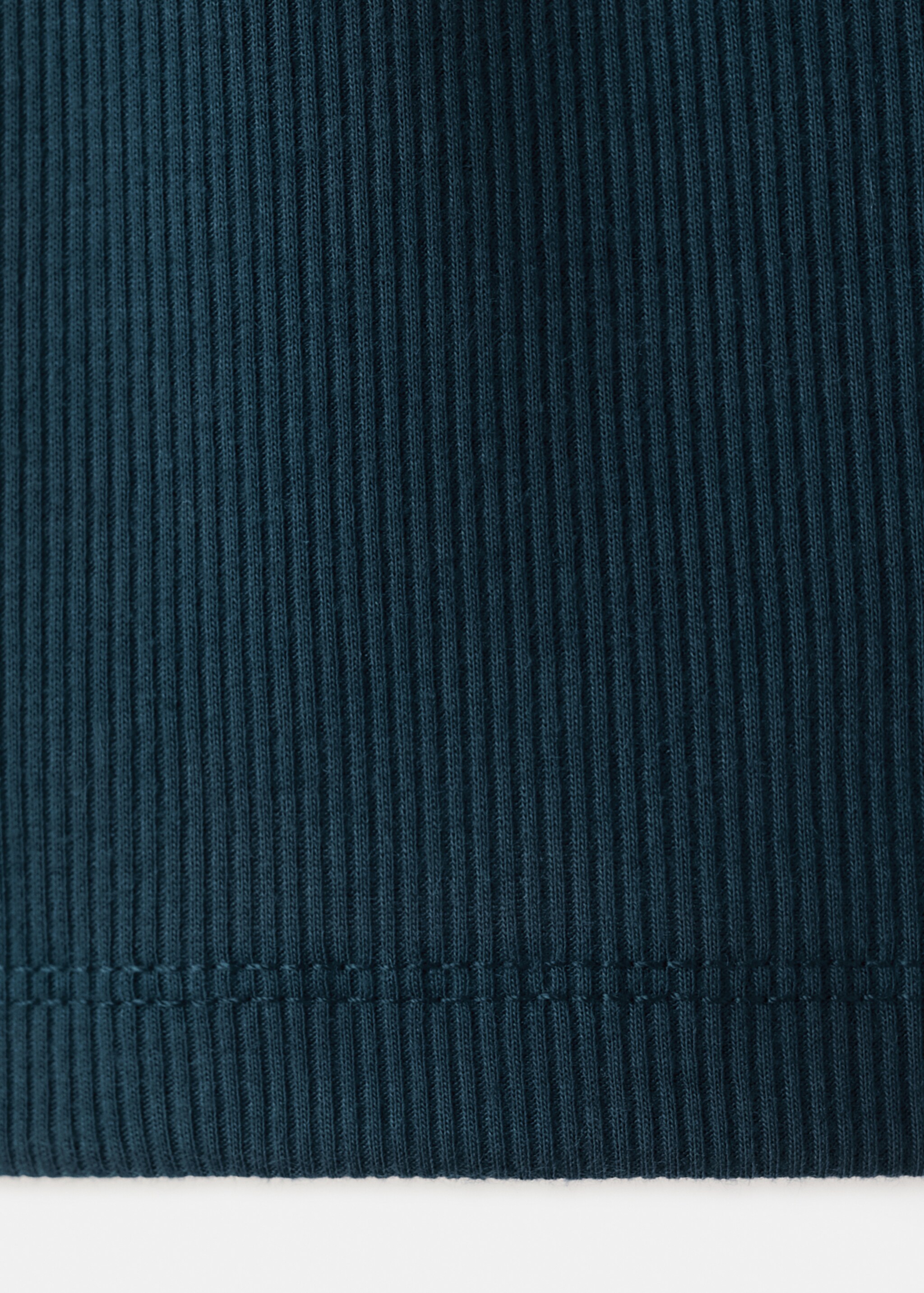 Soft-textured pyjama shorts - Details of the article 0, Navy. Ref: 27063326-00.