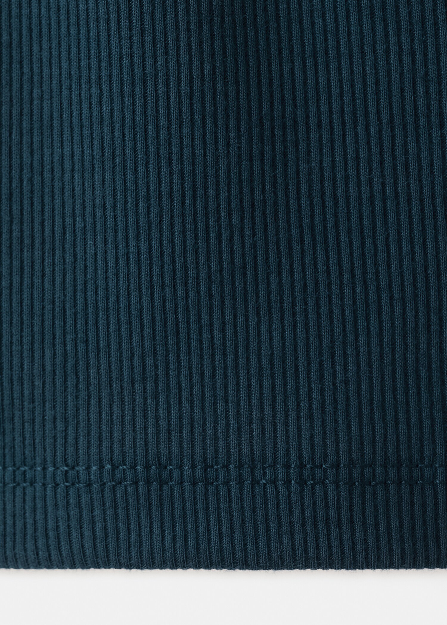 Soft-textured pyjama shorts - Details of the article 0