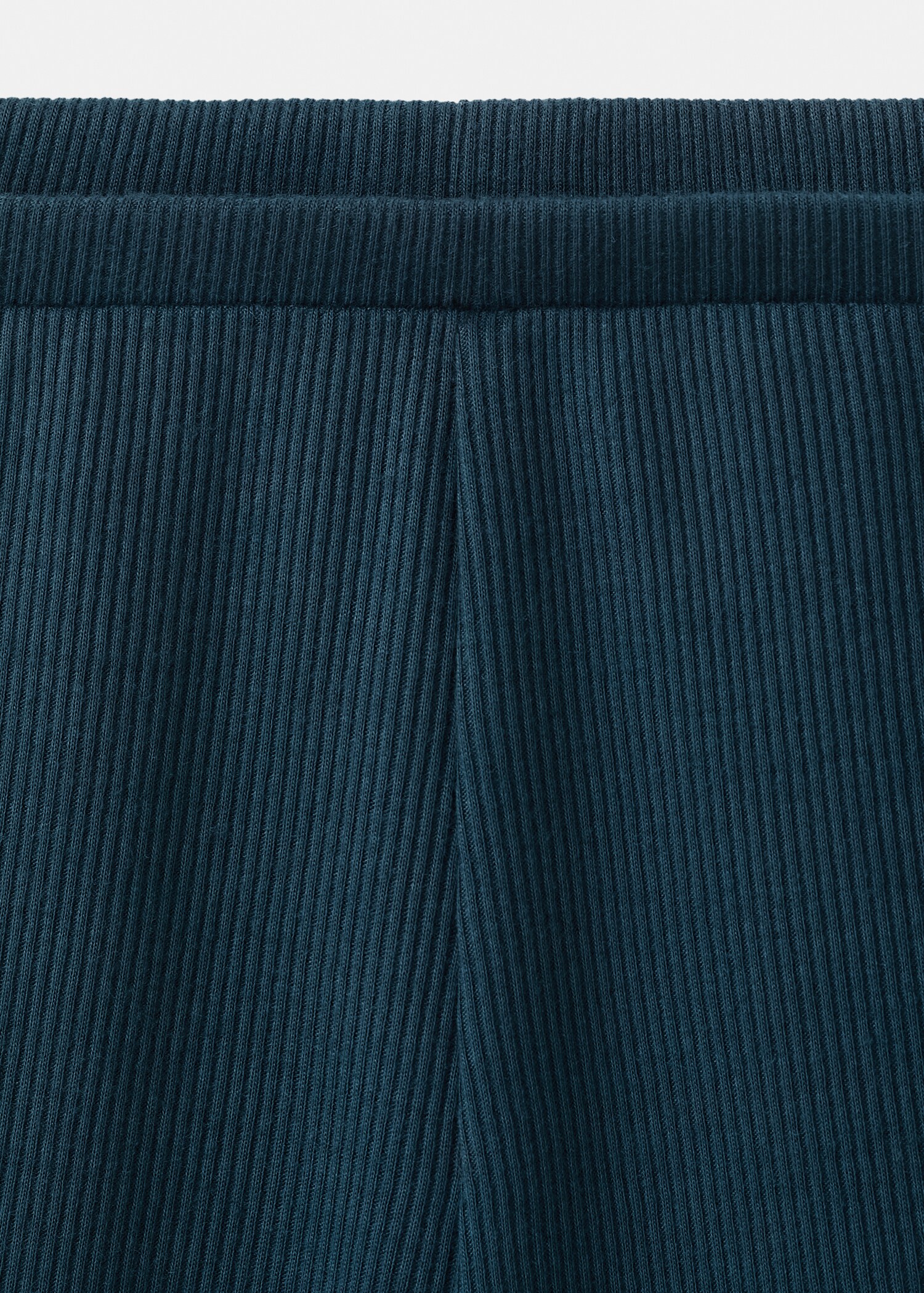 Soft-textured pyjama shorts - Details of the article 8