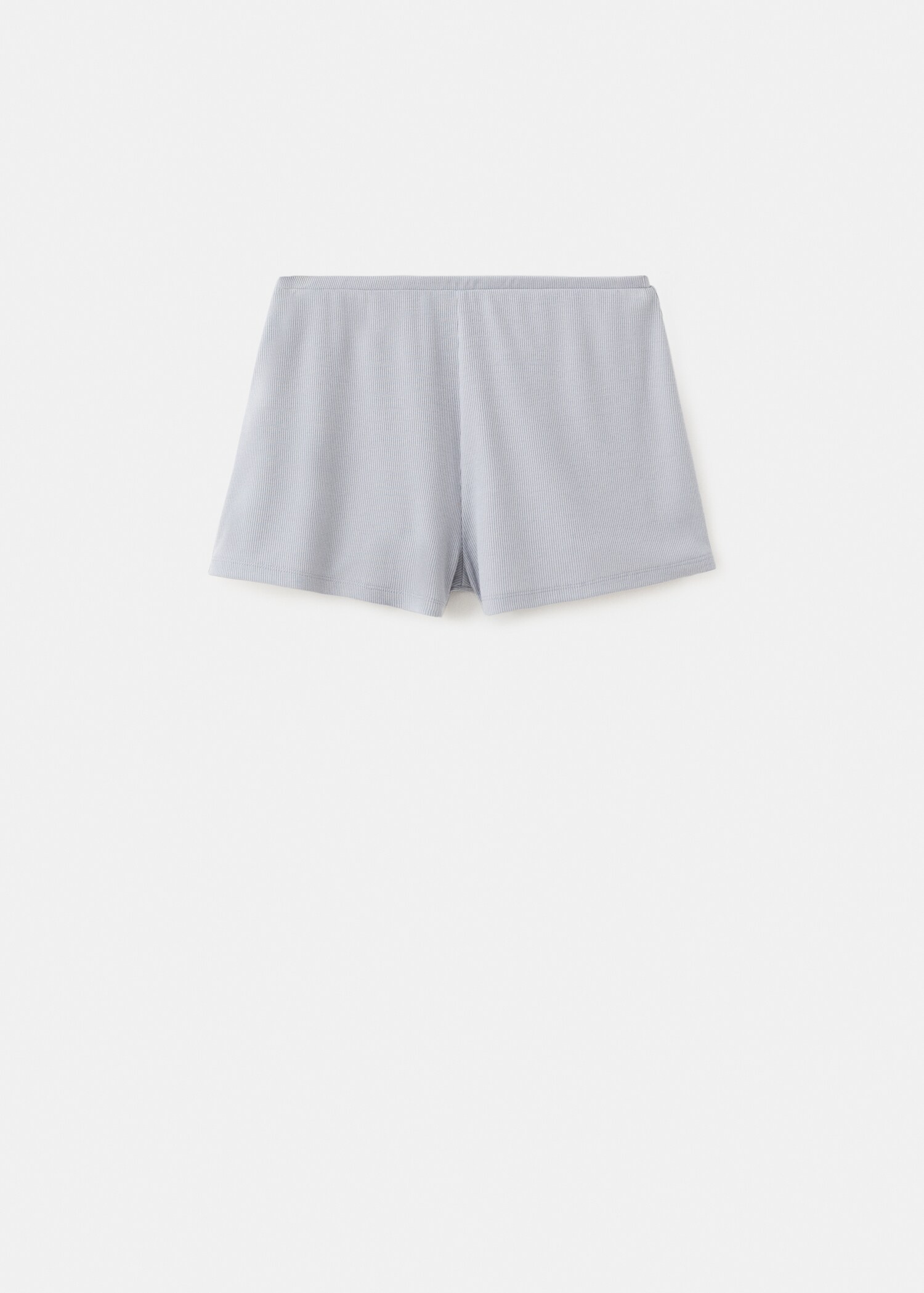 Soft-textured pyjama shorts - Article without model