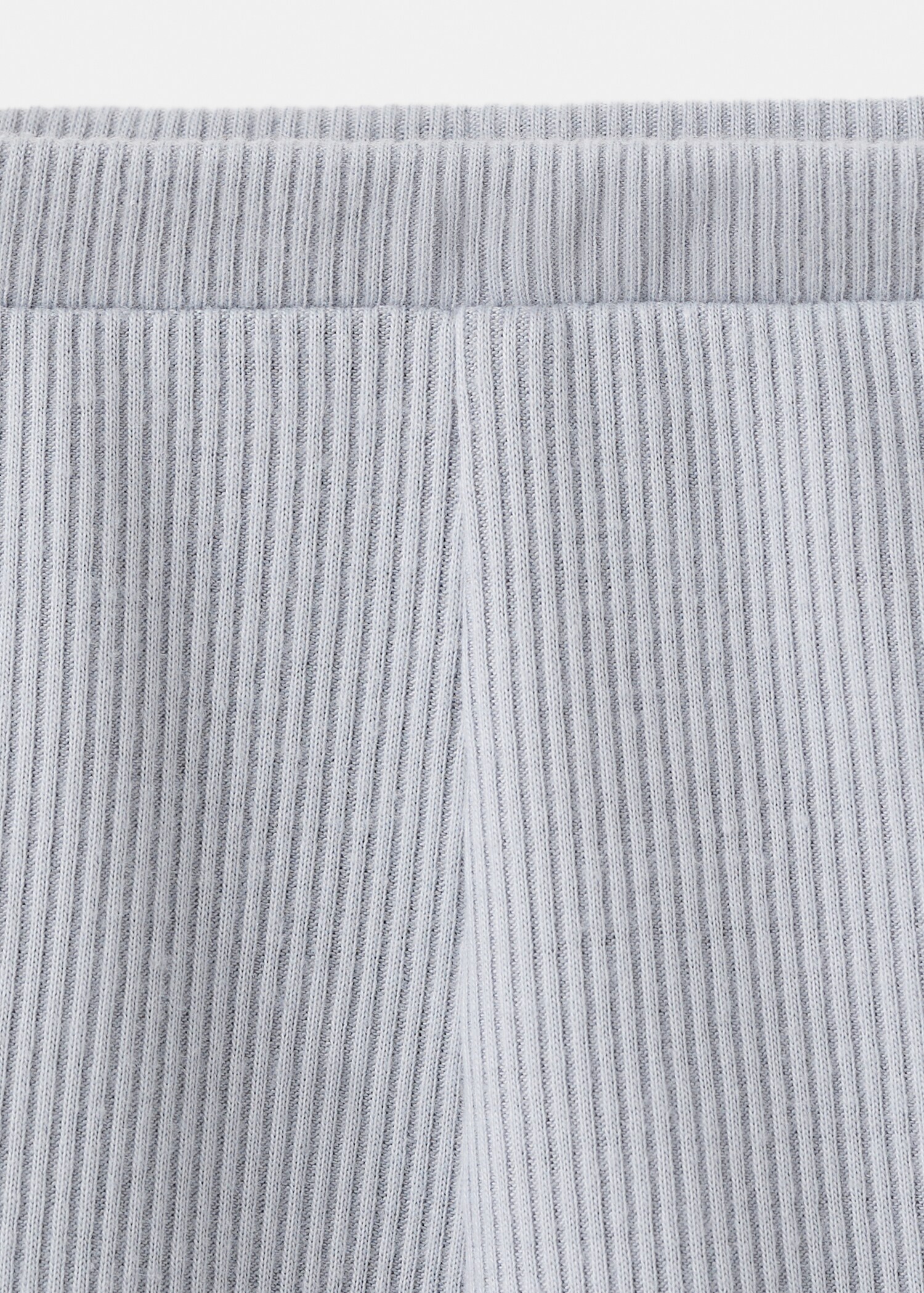 Soft-textured pyjama shorts - Details of the article 8
