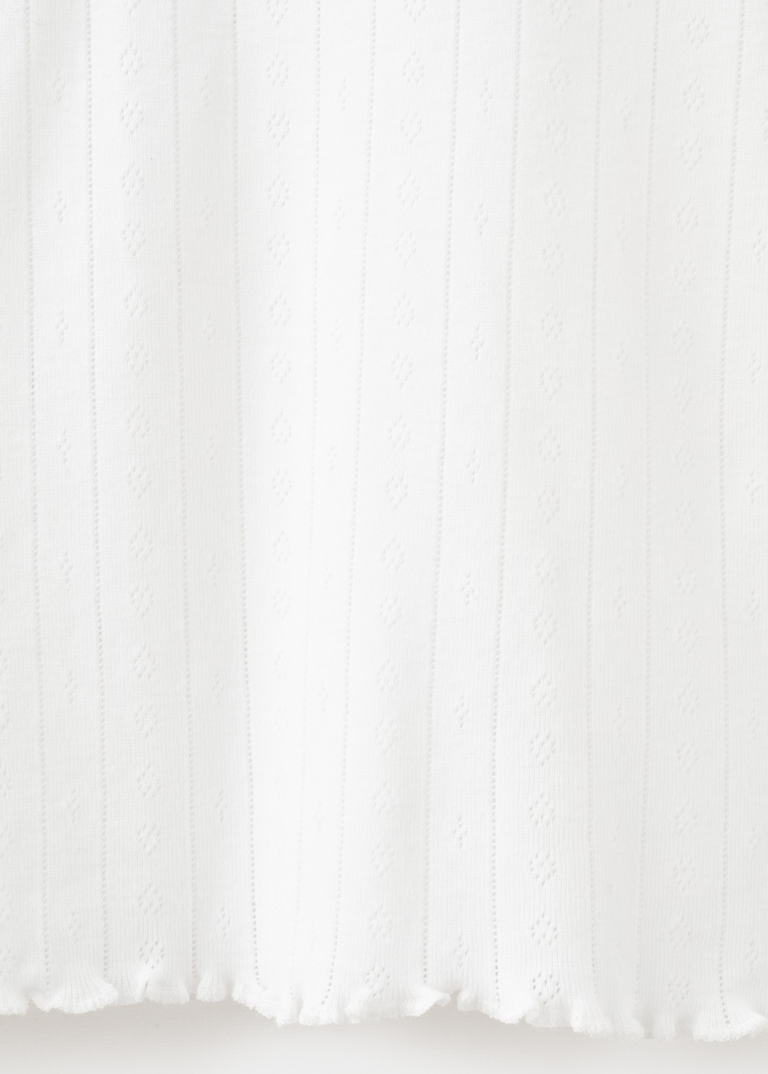 Distressed cotton t-shirt - Details of the article 0