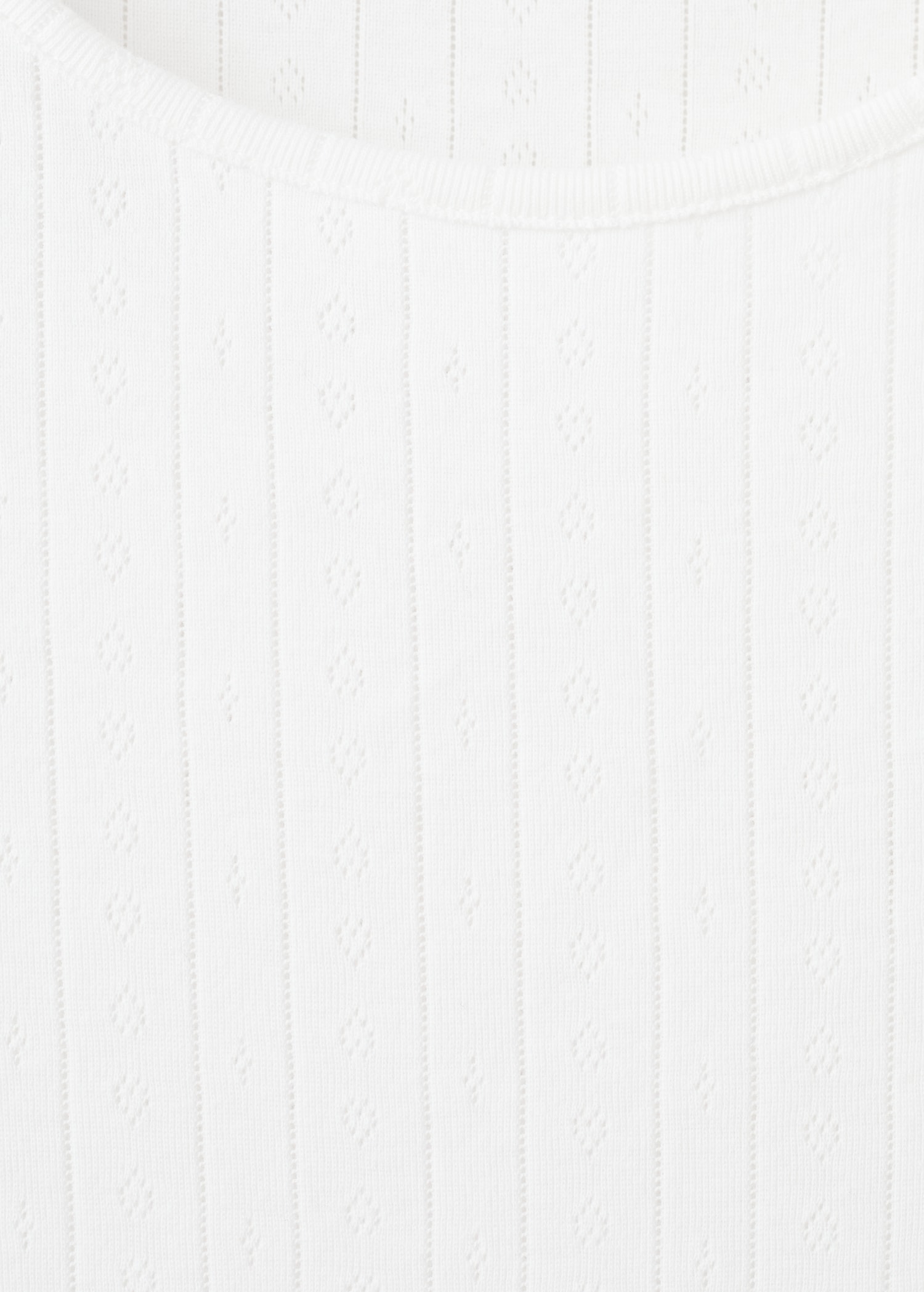 Distressed cotton t-shirt - Details of the article 8