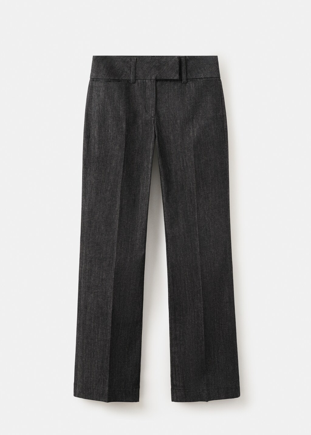 Mid-rise flared jeans - image 4