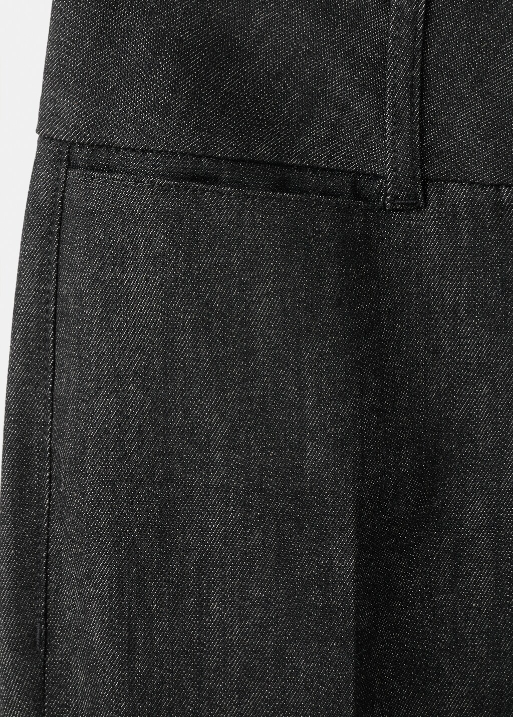 Mid-rise flared jeans - image 5