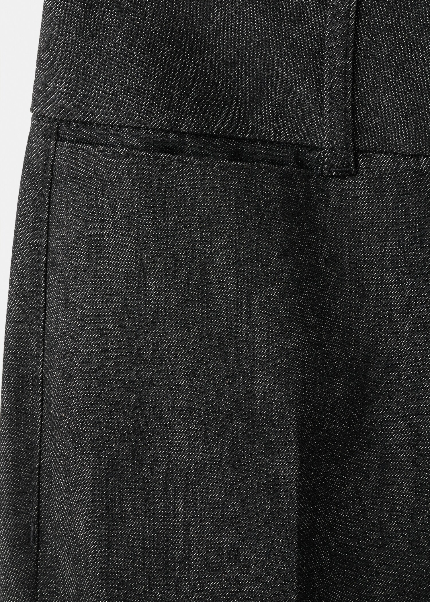 Jean flare taille mi-haute - Détail de l'article 0