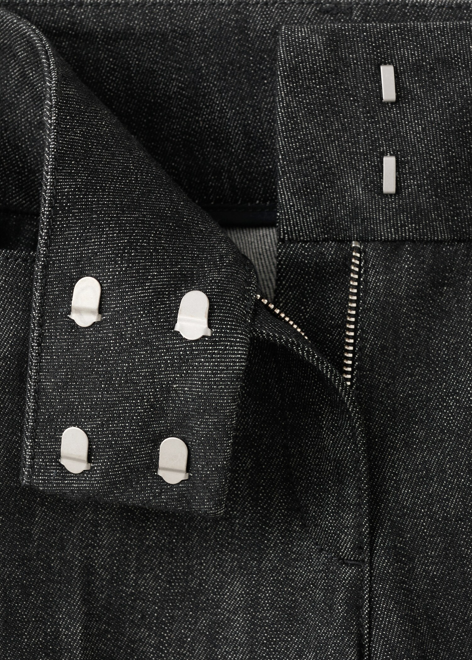 Jean flare taille mi-haute - Détail de l'article 8