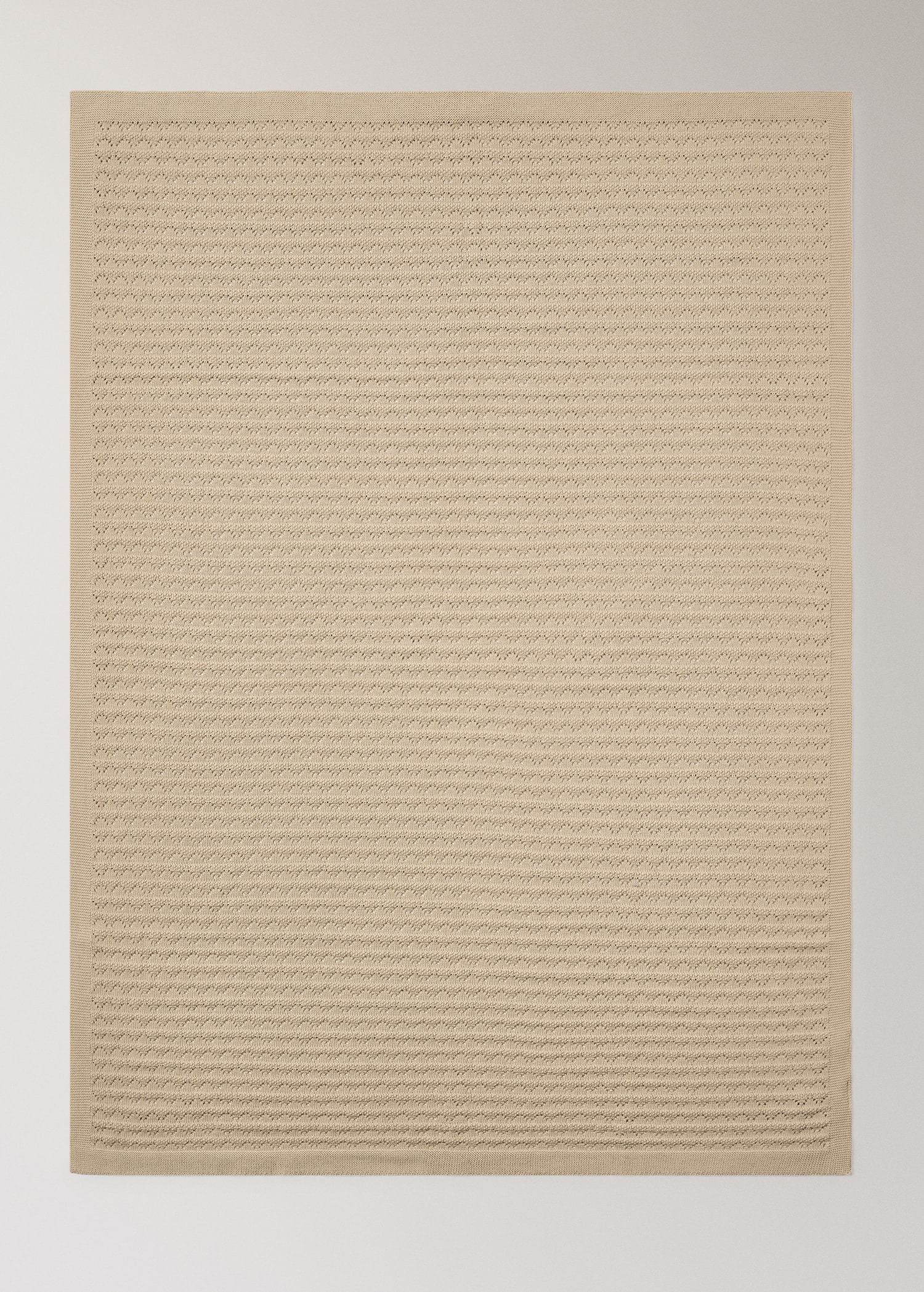 Cotton lace blanket - Details of the article 3