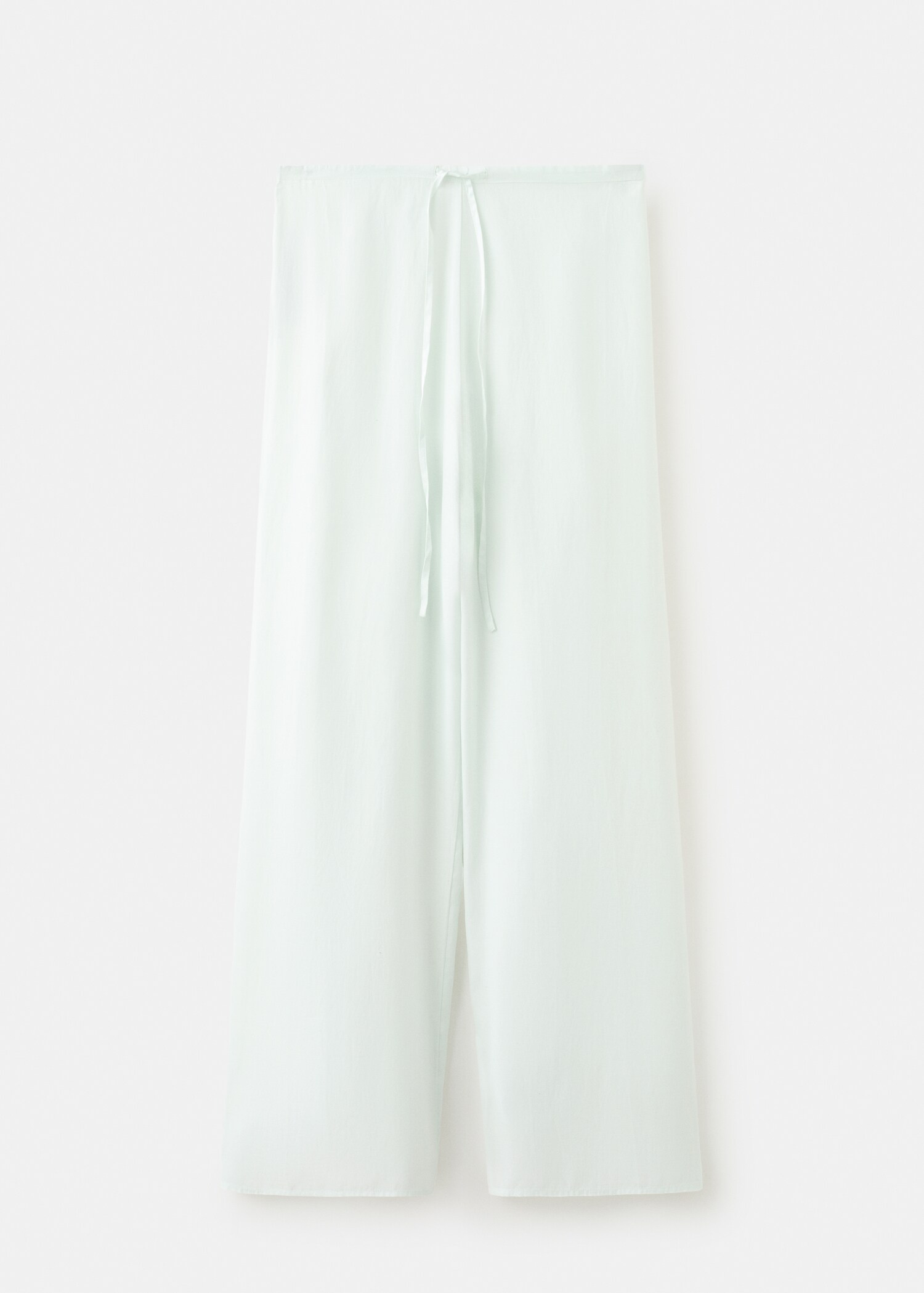 Flowy pyjama trousers - Article without model