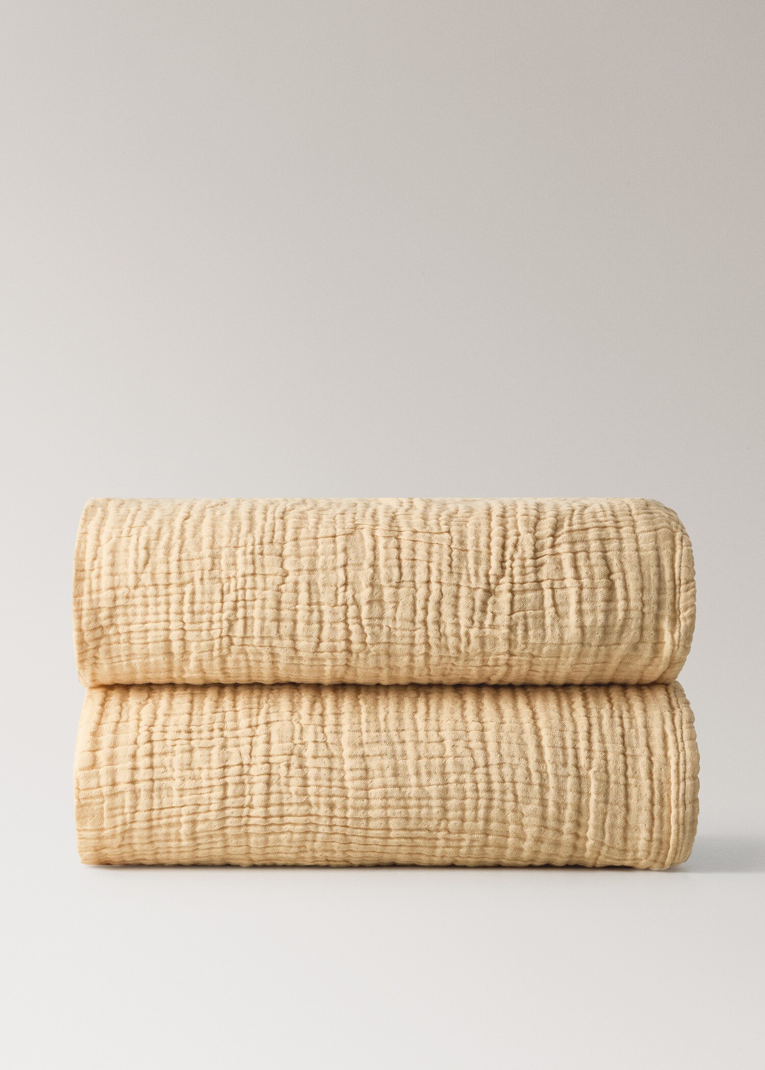 Kinderdecke aus Baumwollgaze, garment-dyed - Artikel ohne Model