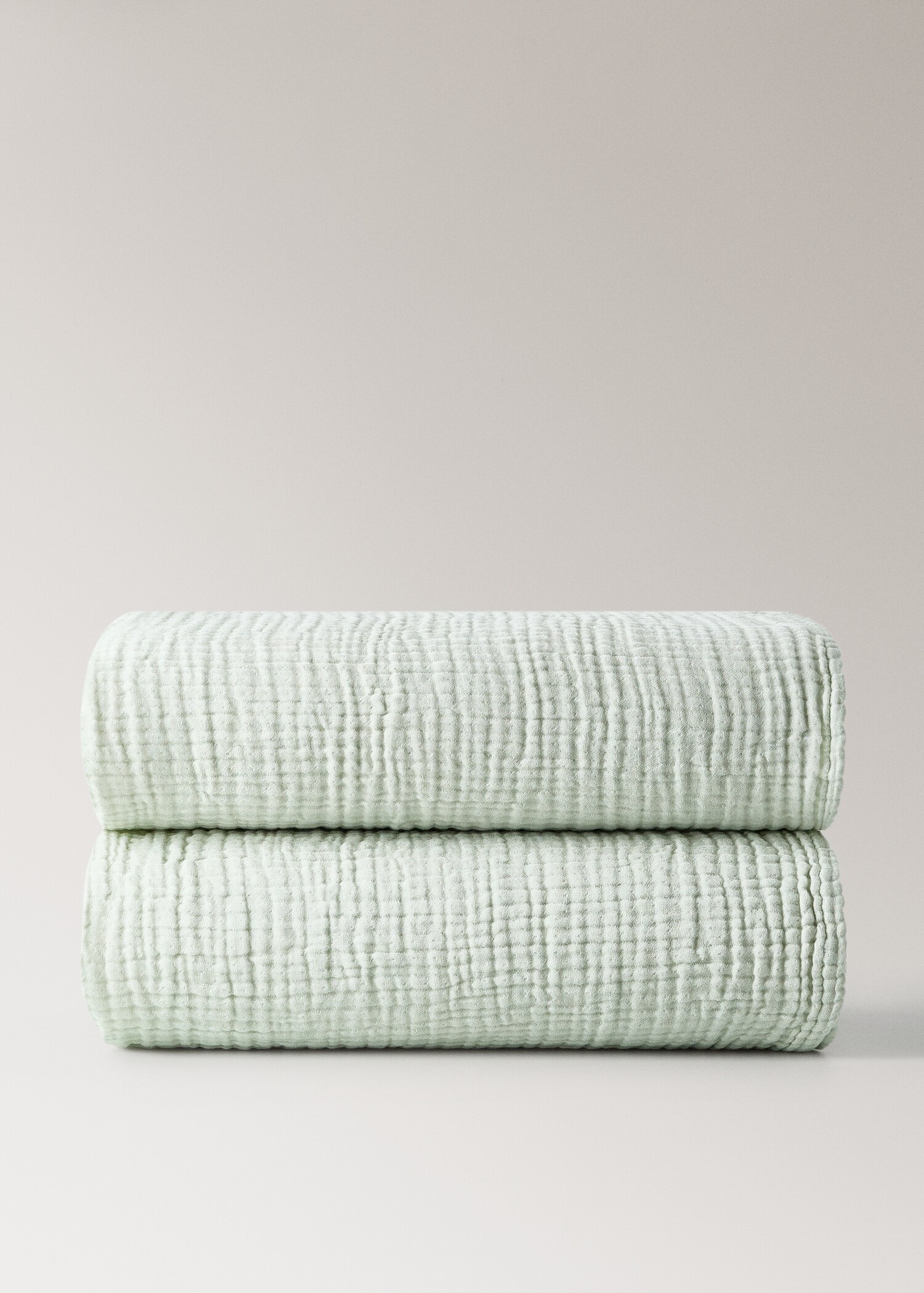 Kinderdecke aus Baumwollgaze, garment-dyed - Artikel ohne Model