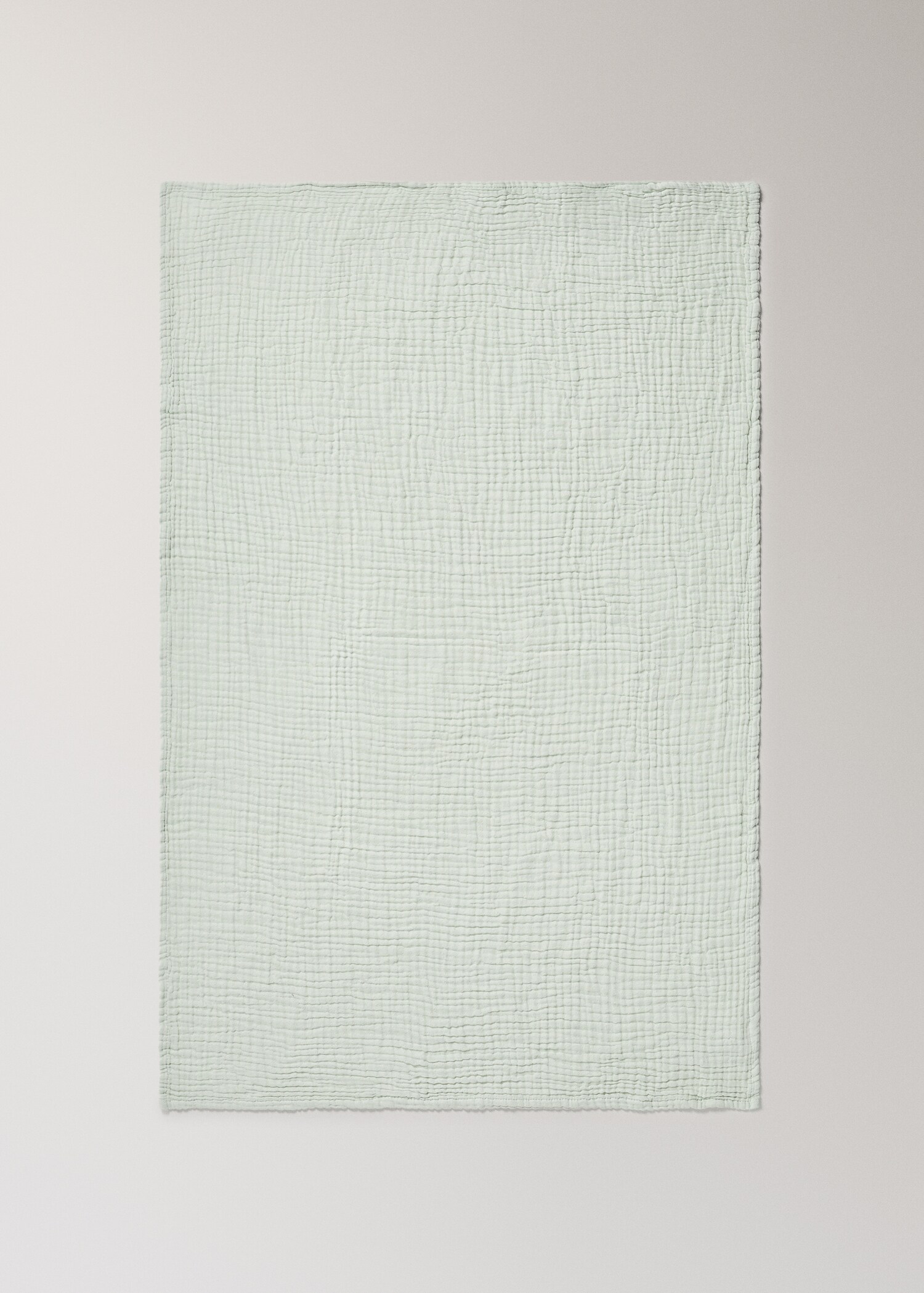 Kinderdecke aus Baumwollgaze, garment-dyed - Detail des Artikels 3