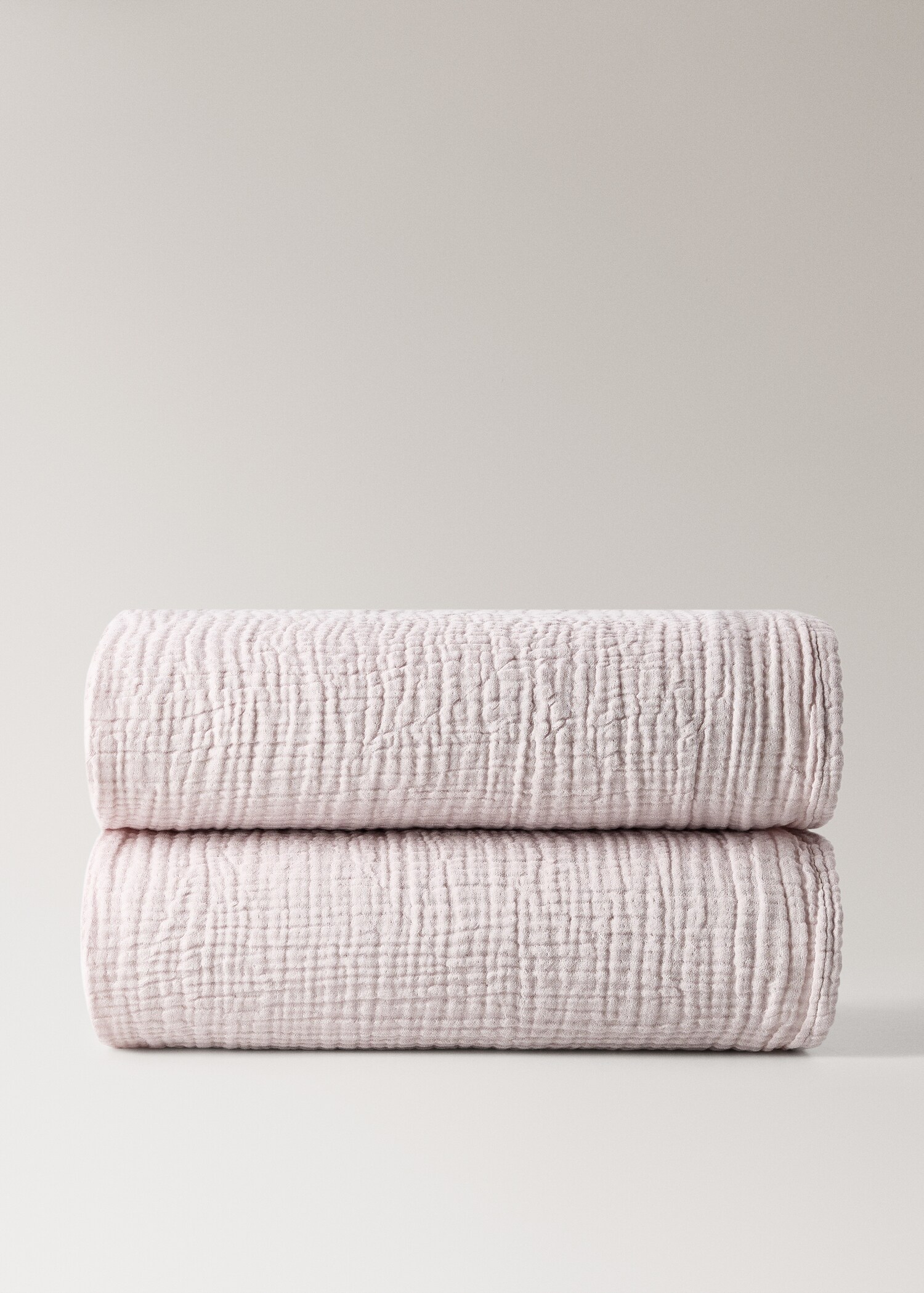 Kinderdecke aus Baumwollgaze, garment-dyed - Artikel ohne Model