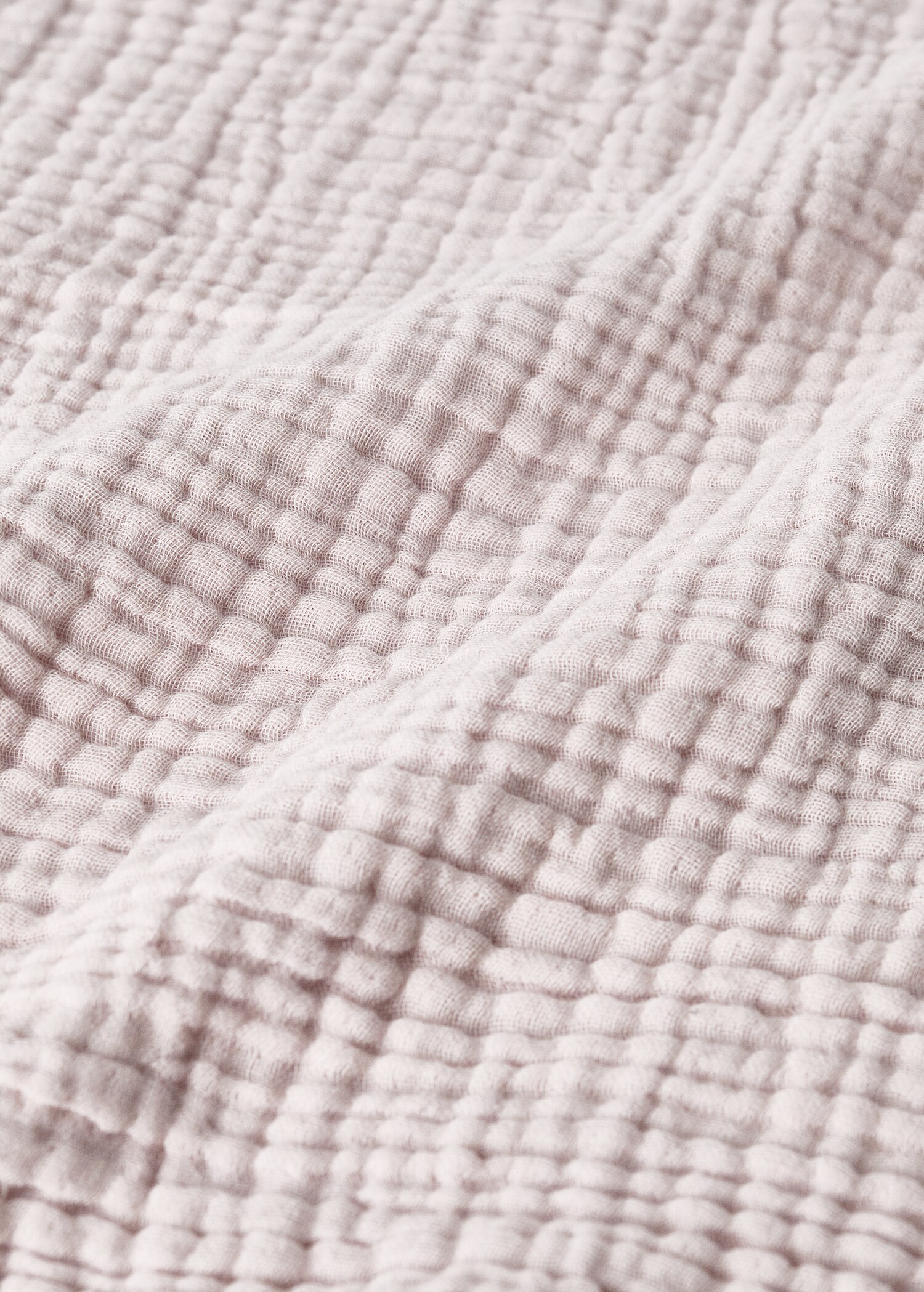 Kinderdecke aus Baumwollgaze, garment-dyed - Detail des Artikels 1