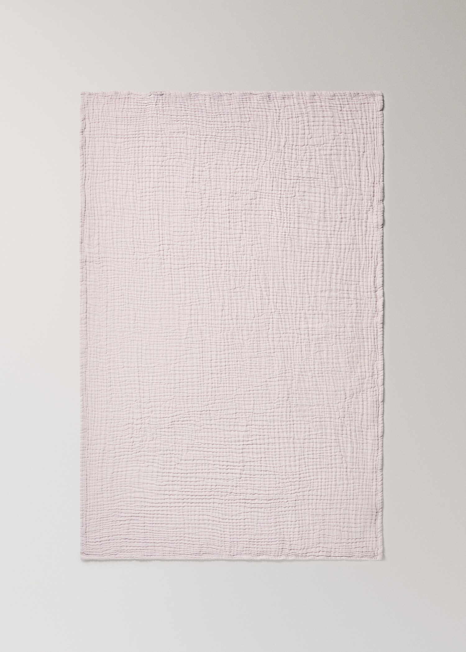 Kinderdecke aus Baumwollgaze, garment-dyed - Detail des Artikels 3