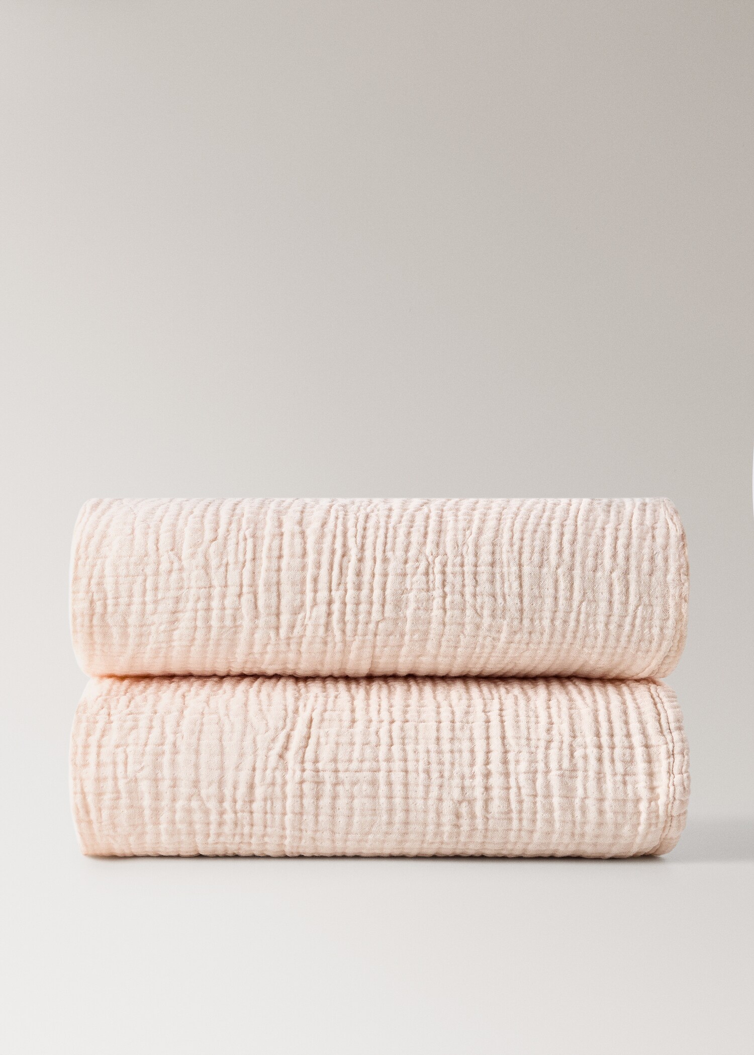 Kinderdecke aus Baumwollgaze, garment-dyed - Artikel ohne Model