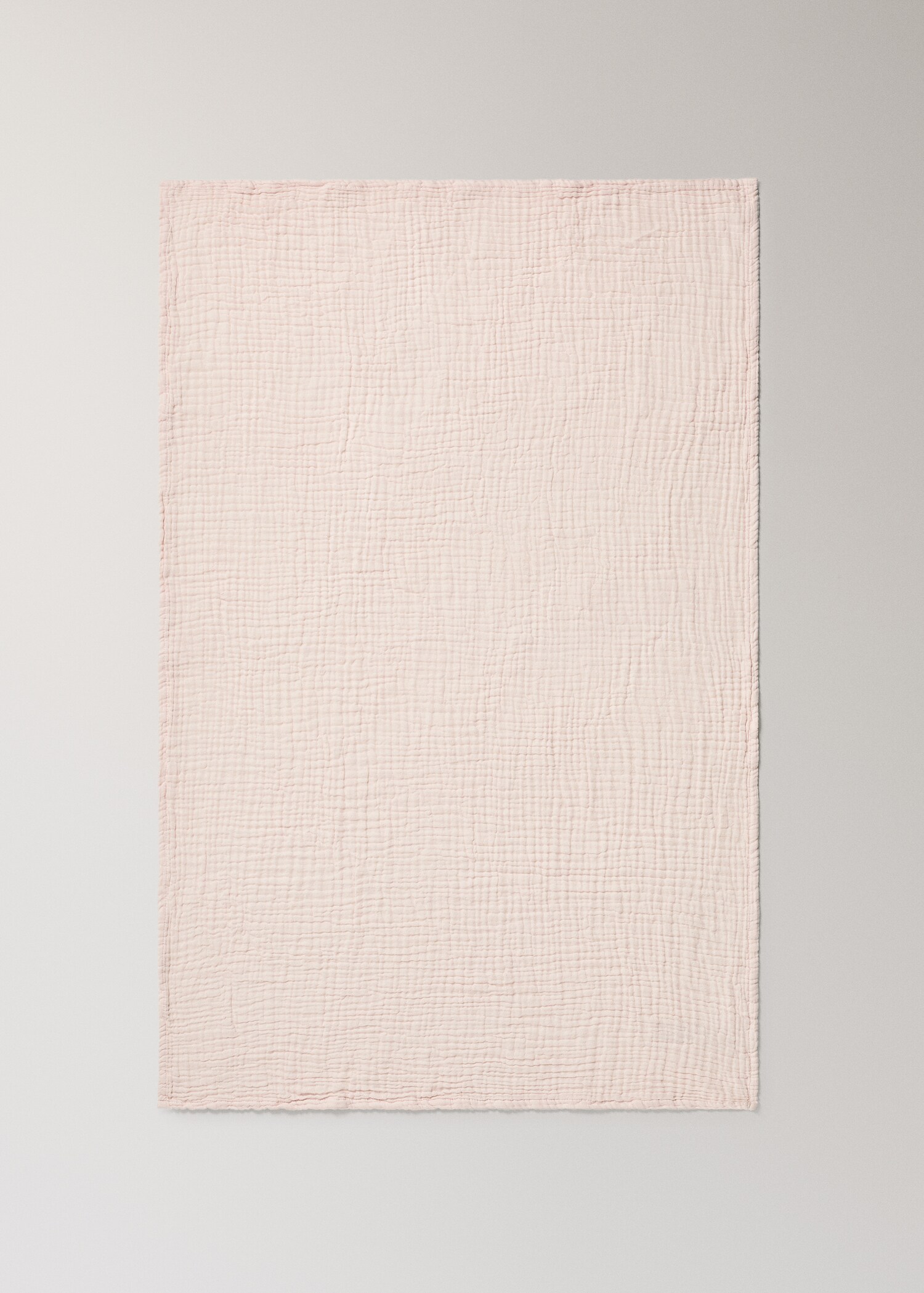 Kinderdecke aus Baumwollgaze, garment-dyed - Detail des Artikels 3