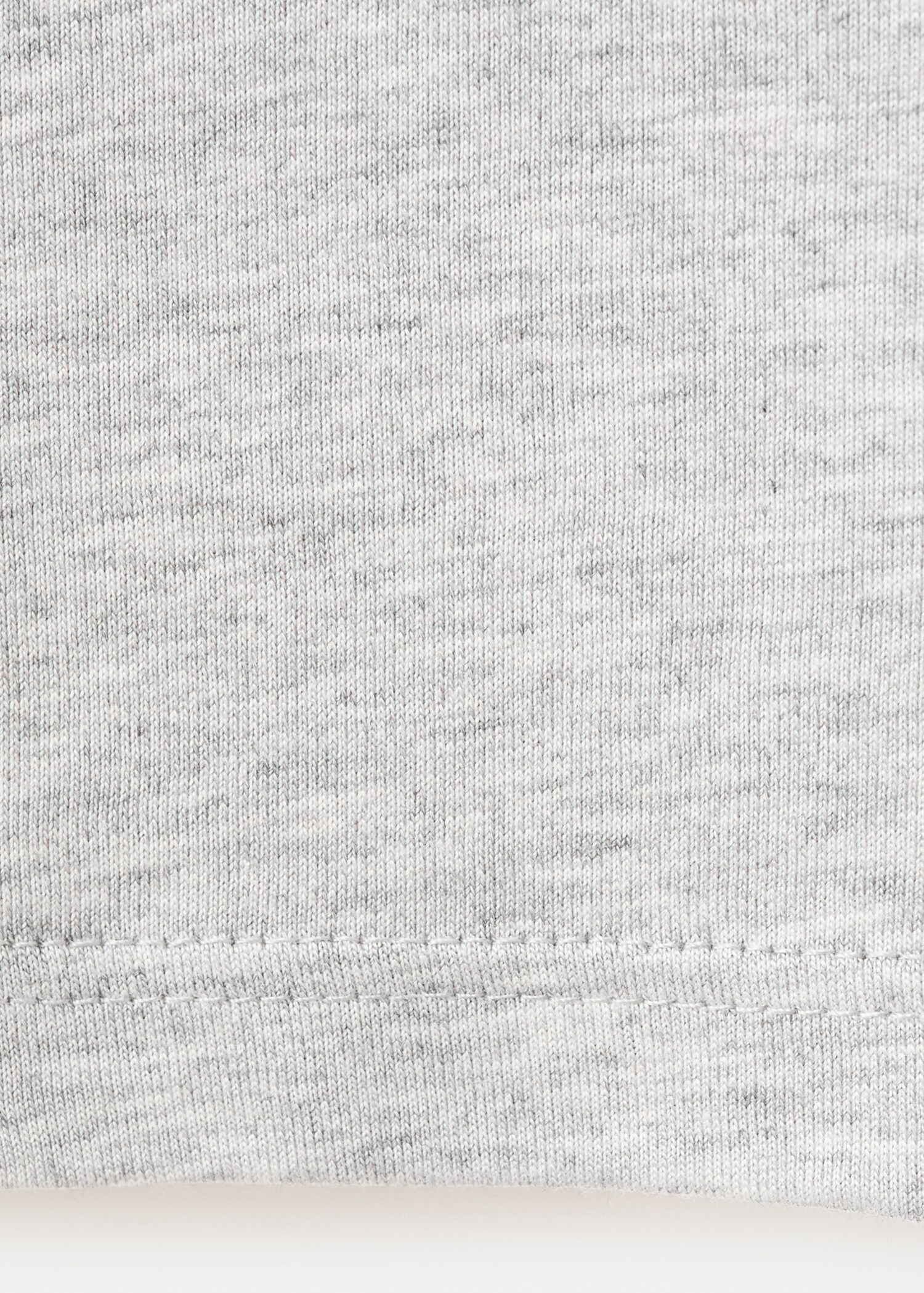 Lyocell cotton short-sleeve T-shirt - Details of the article 0