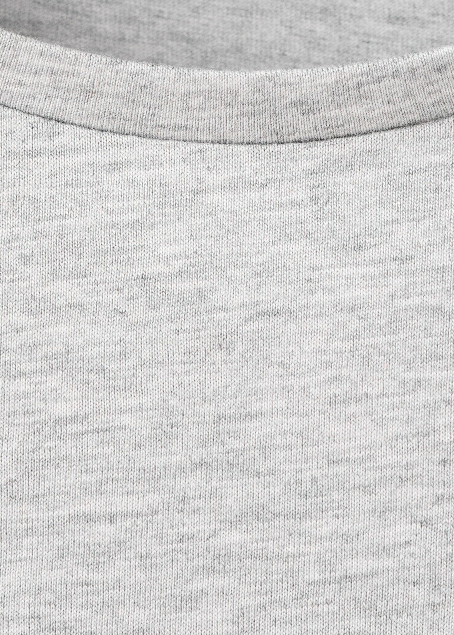 Lyocell cotton short-sleeve T-shirt - Details of the article 8